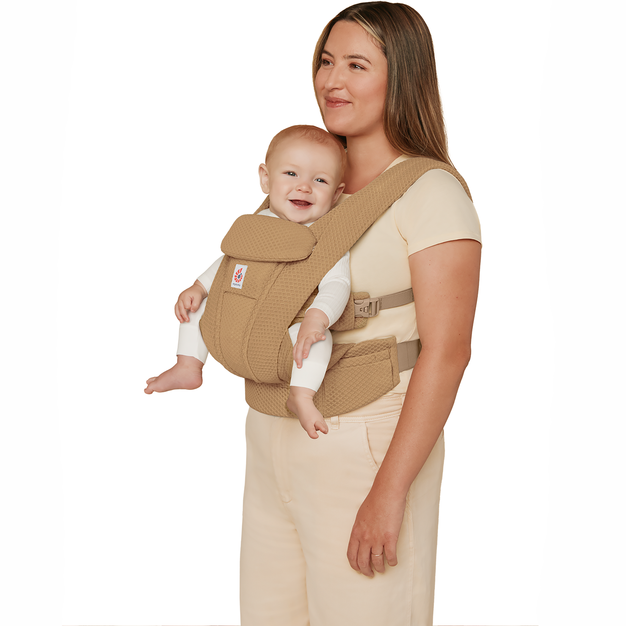 Fullbuckle Tragen, ERGObaby, Beige – Produktansicht