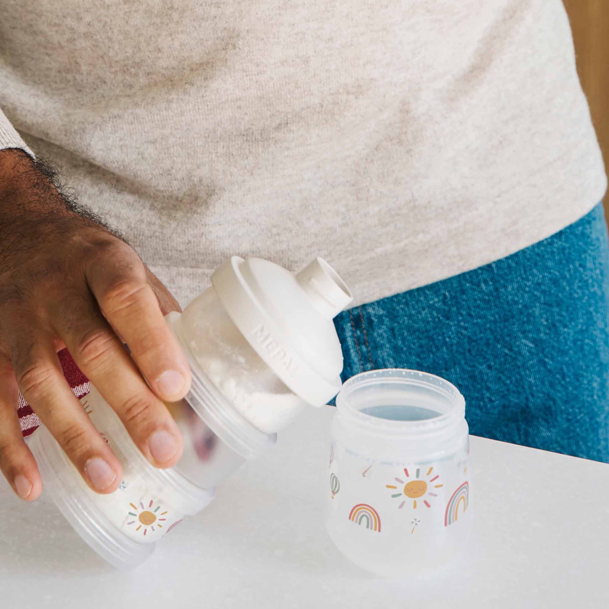 Milchpulver Portionierer, MEPAL, Transparent – Produktansicht