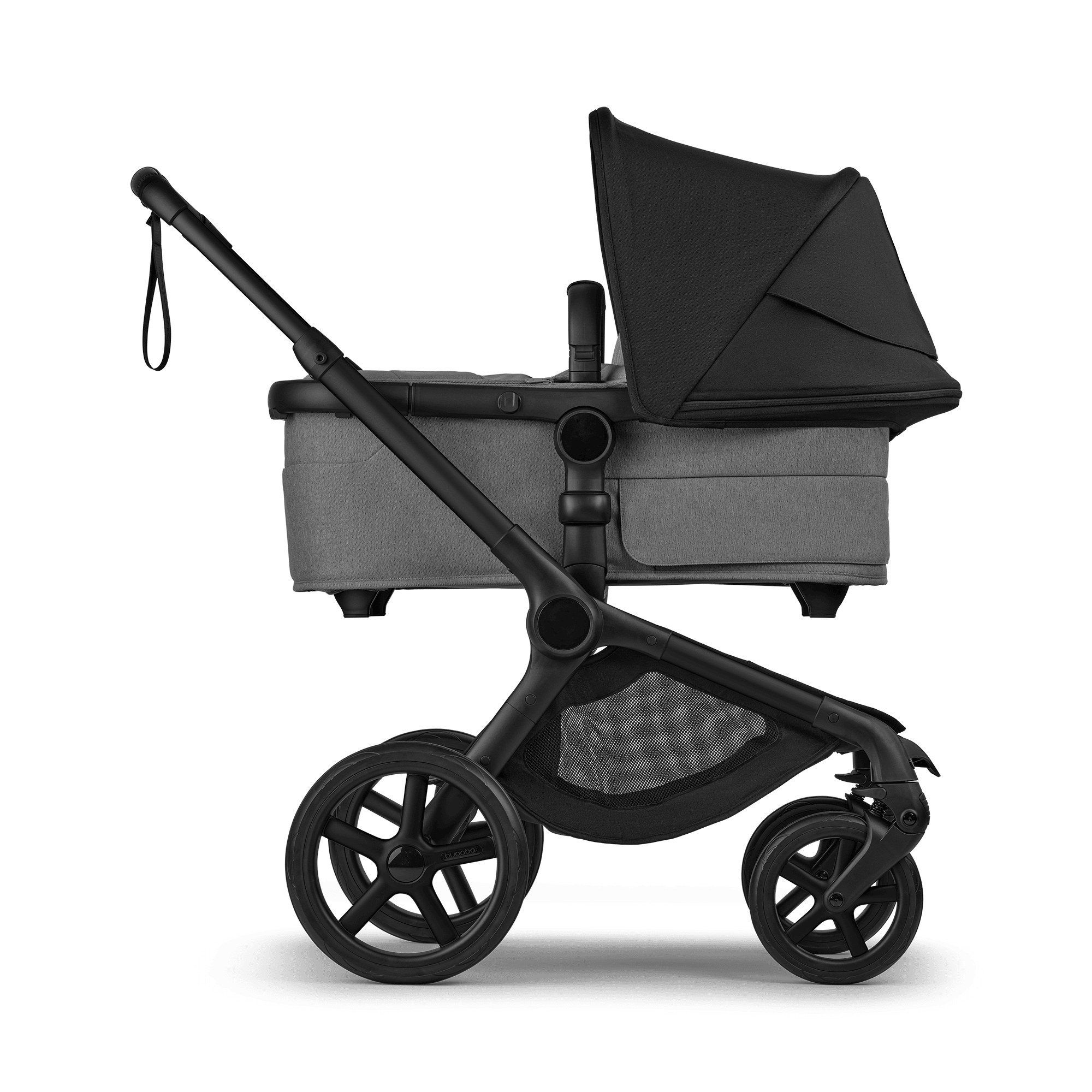 Sonnen- & Insektenschutz Kinderwagen, bugaboo, Schwarz – Produktansicht
