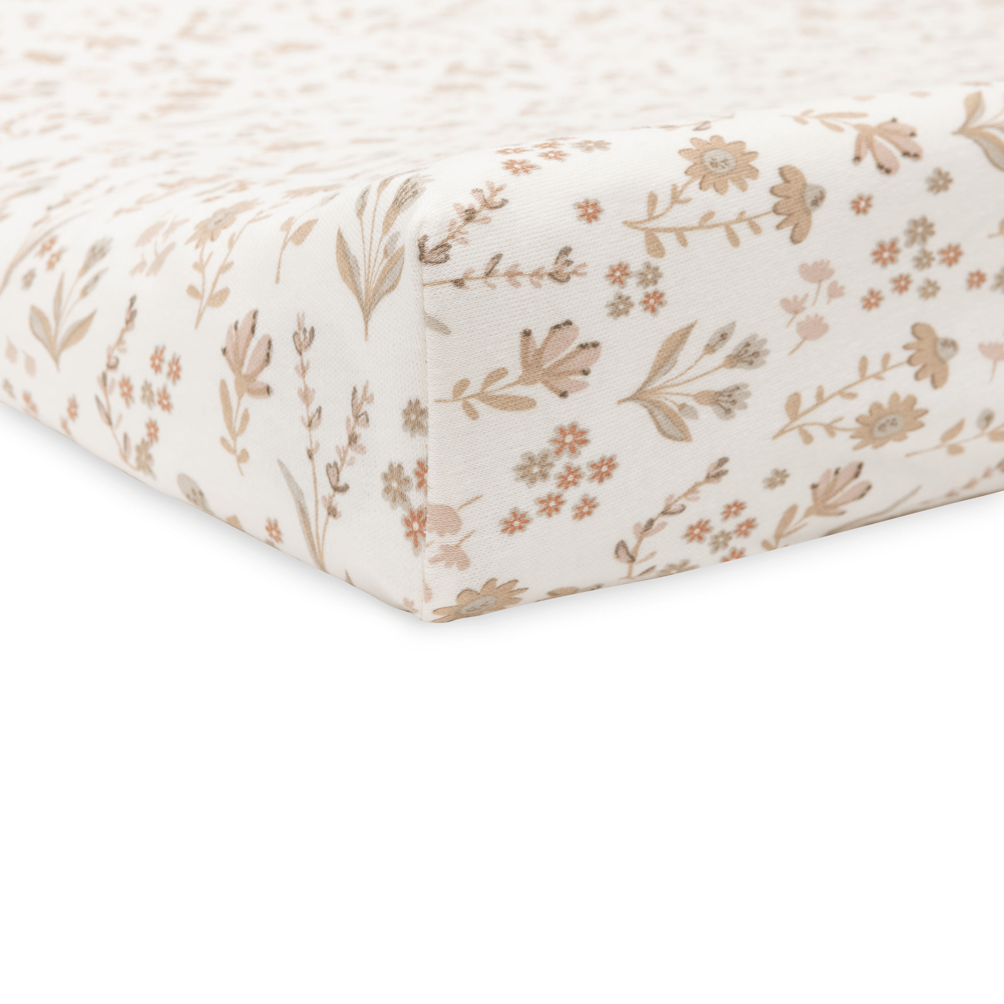 Wickelauflagenbezug Bloomy jollein Beige 2000588016200 2