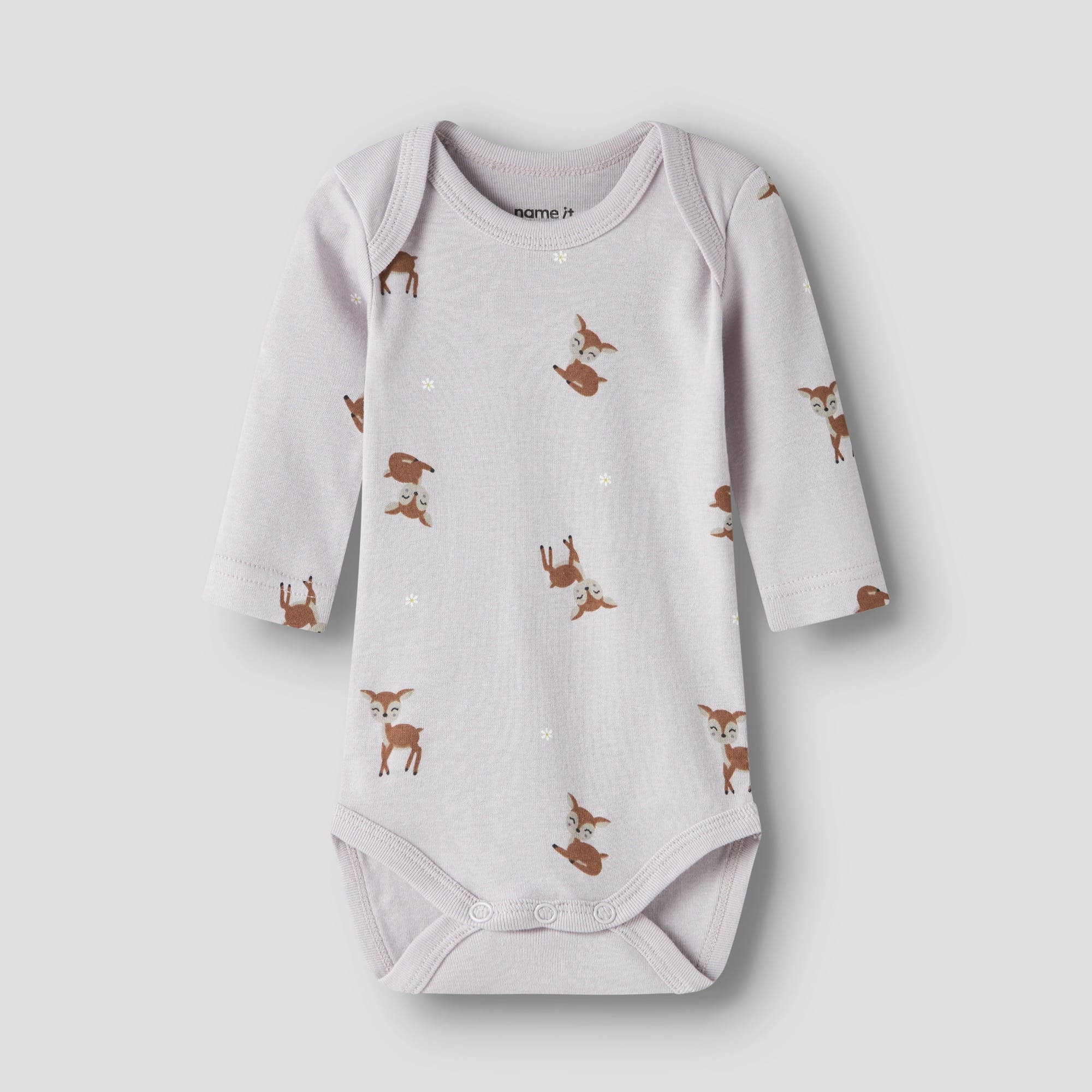 Langarmbodys, name it, Lila – Produktansicht