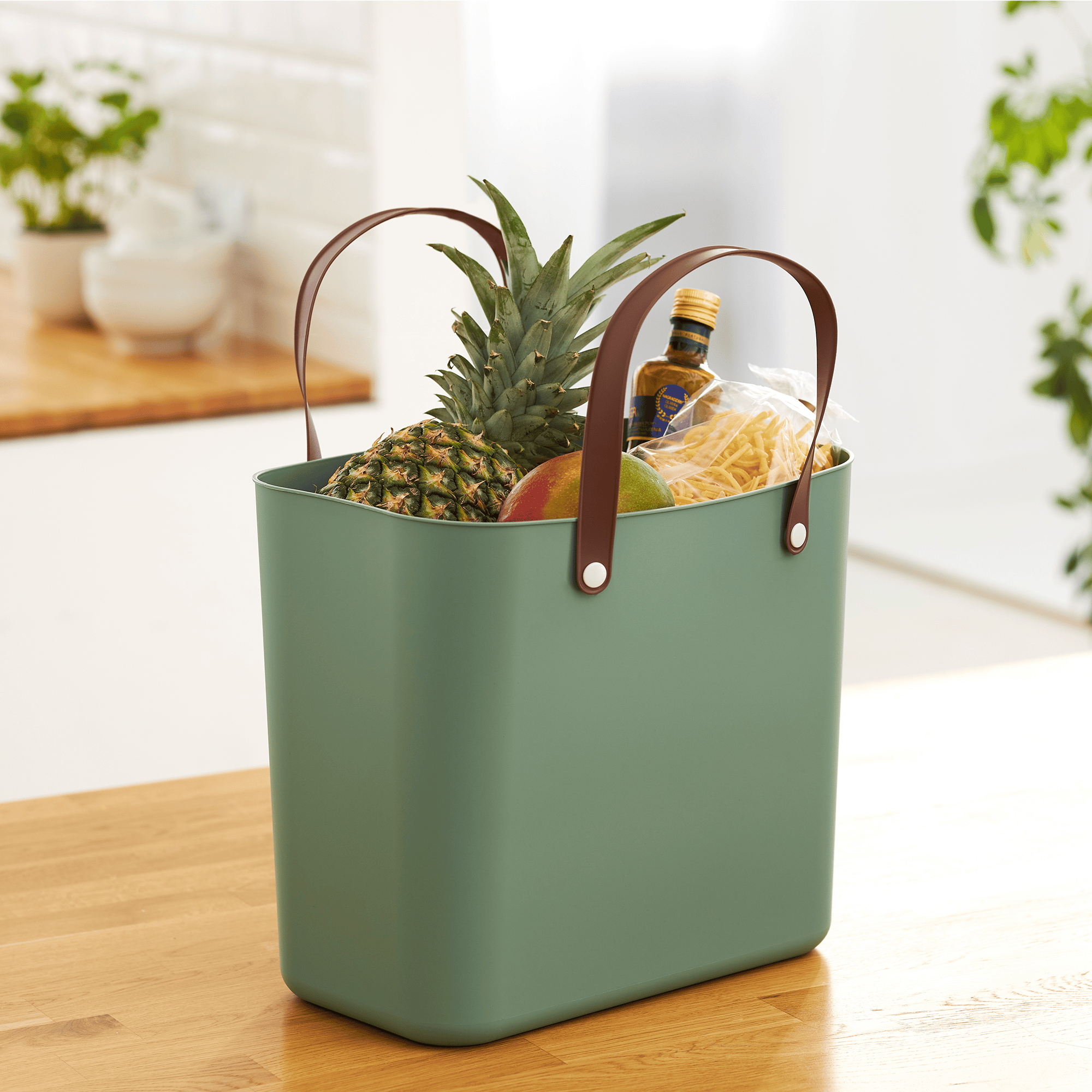 Aufbewahrung, rotho, Grün – Produktansicht