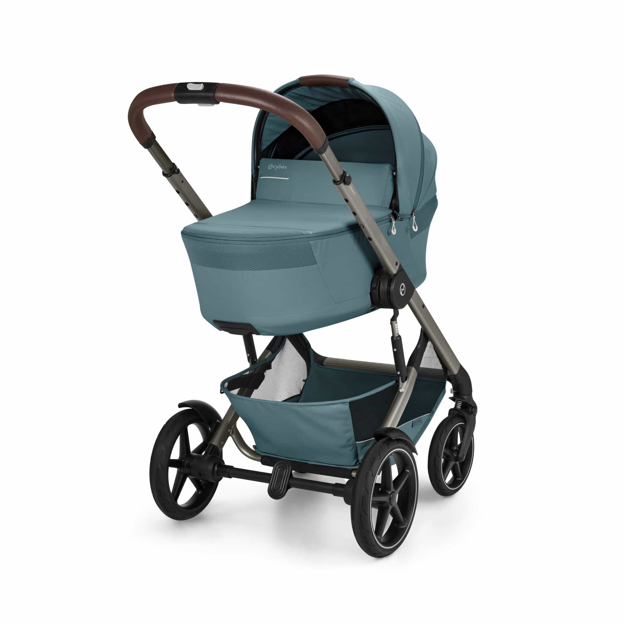 Kombi-Kinderwagen, cybex, Blau – Produktansicht
