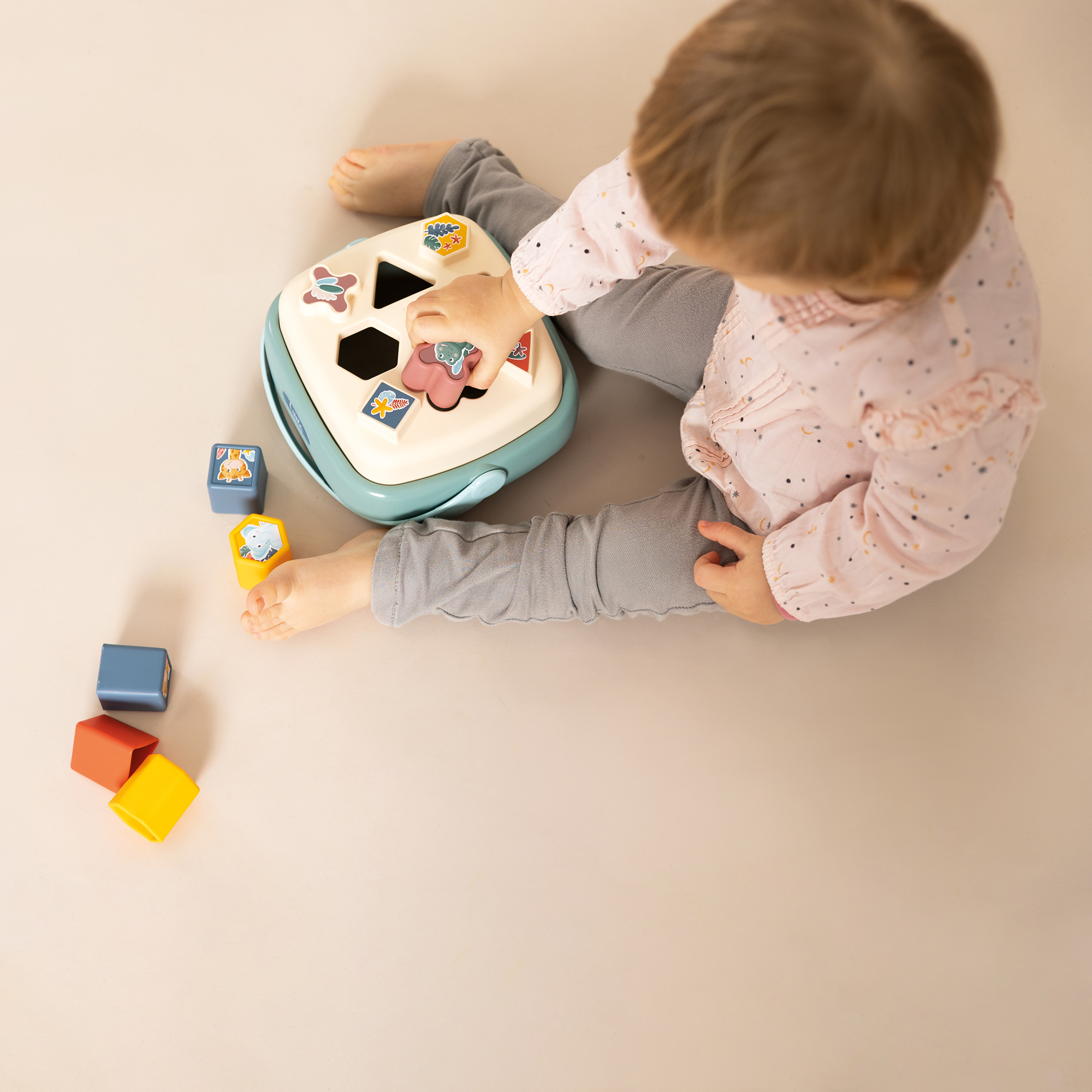 Bausteine, Smoby, Mehrfarbig – Produktansicht