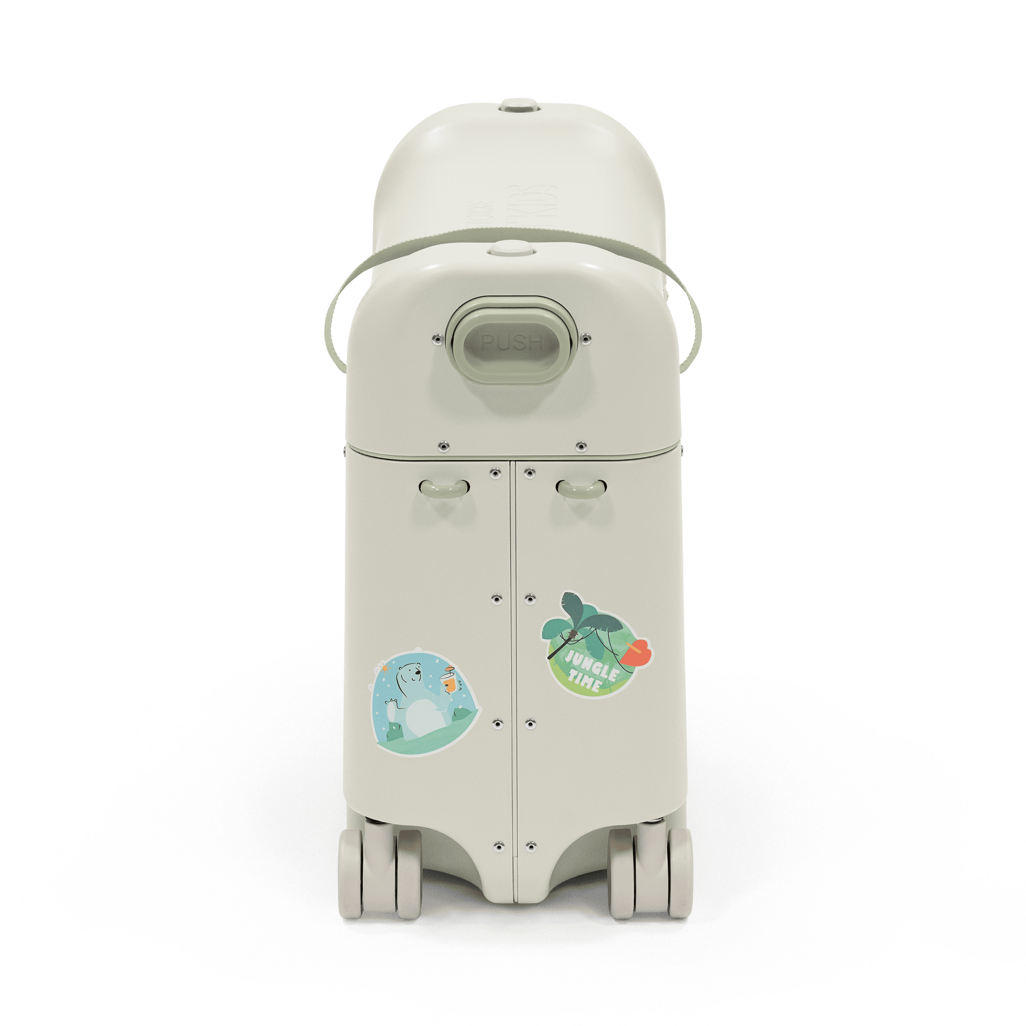 Kinderkoffer, STOKKE, Grün – Produktansicht