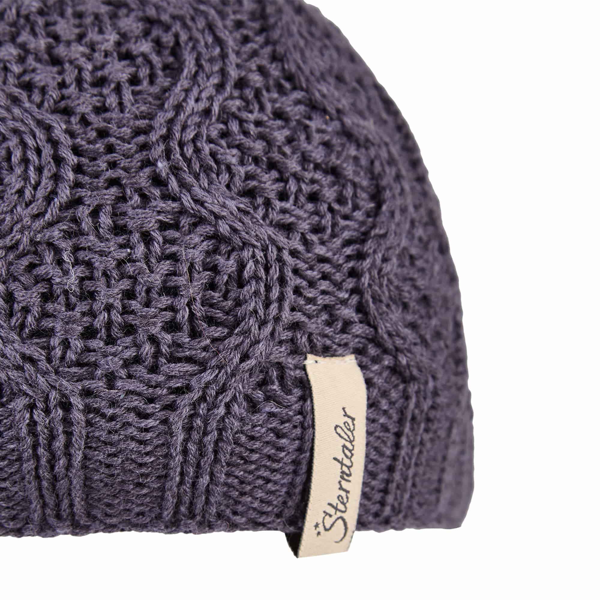 Strickmützen, Sterntaler, Blau – Produktansicht