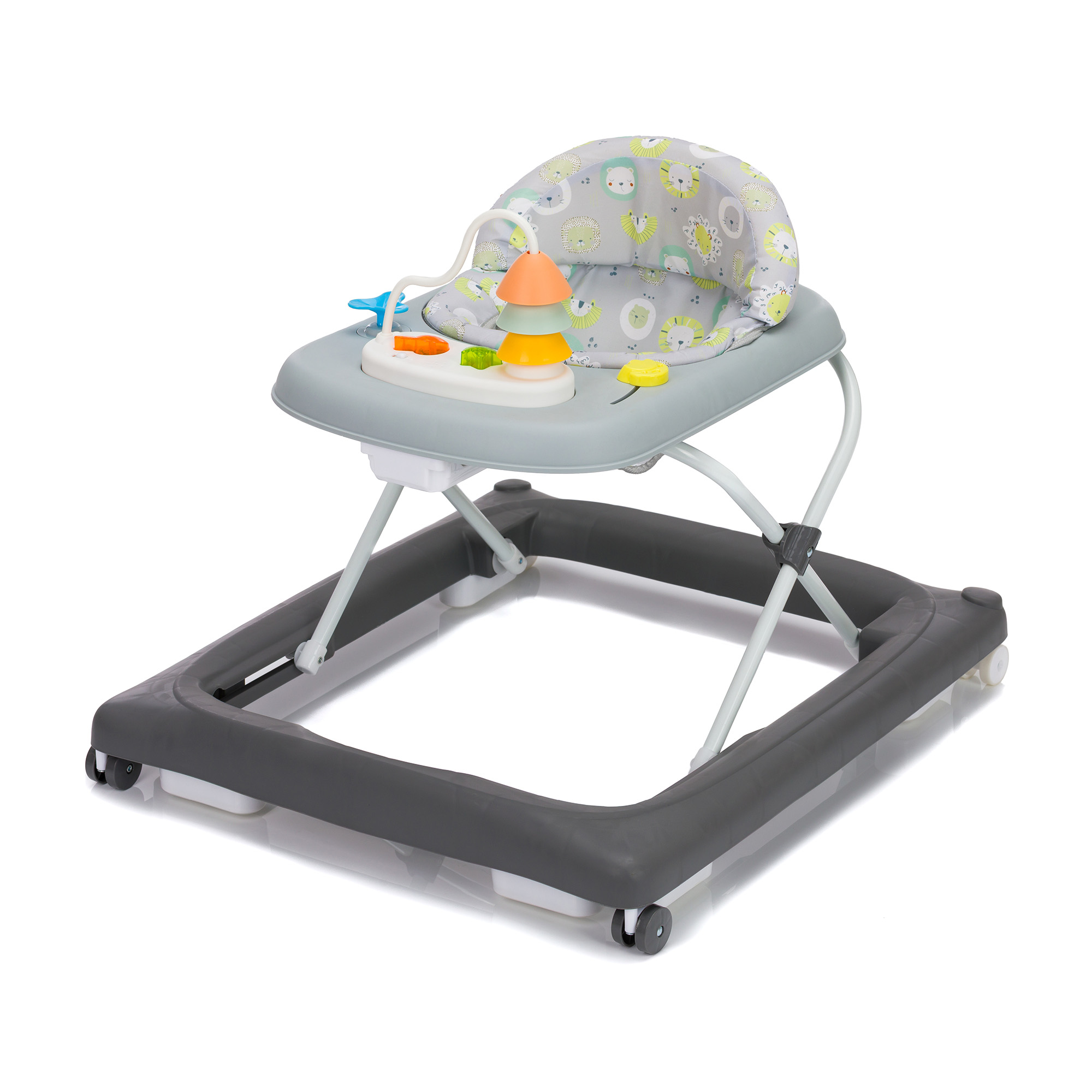 Lauflernwagen, fillikid, Grau – Produktansicht