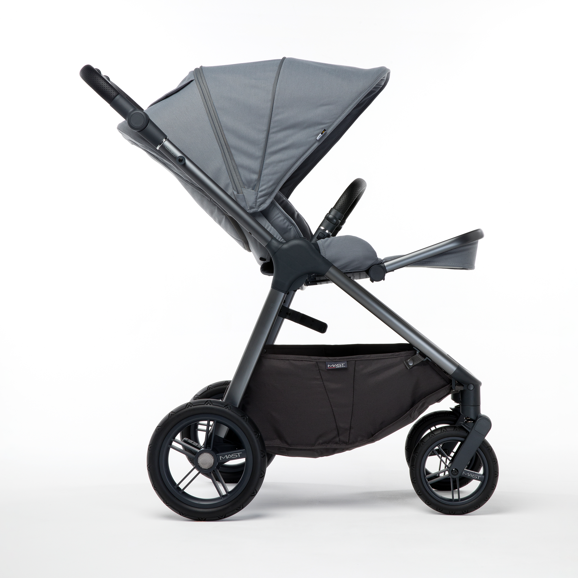 % SALE Kinderwagen, MAST, Grau – Produktansicht