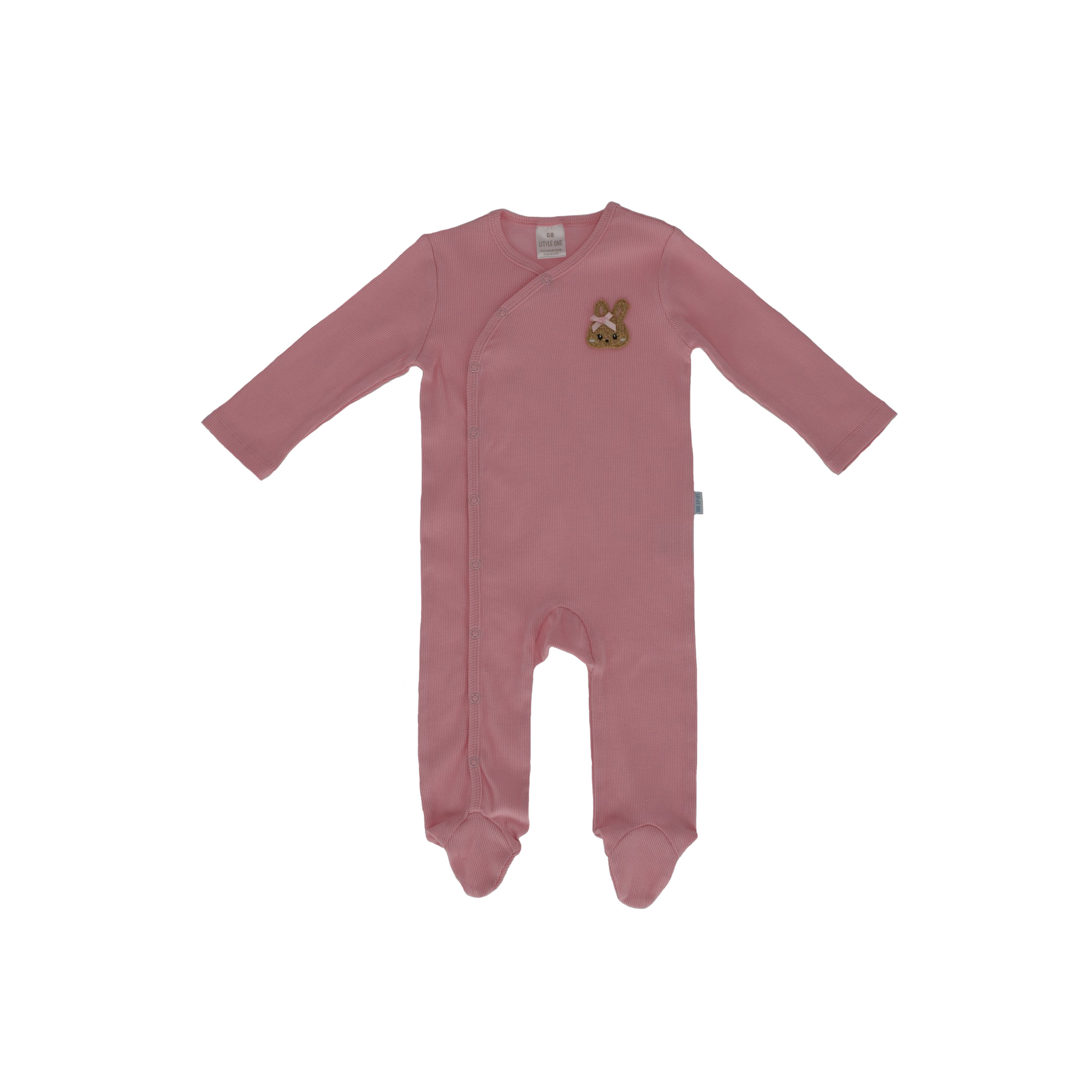 Strampler, LITTLE ONE, Pink – Besonderheit: aus 95% Baumwolle