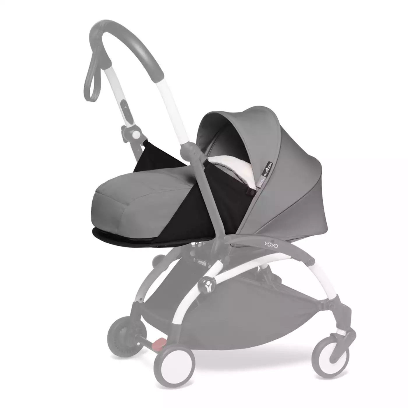 Tragewannen, STOKKE, Grau – Produktansicht