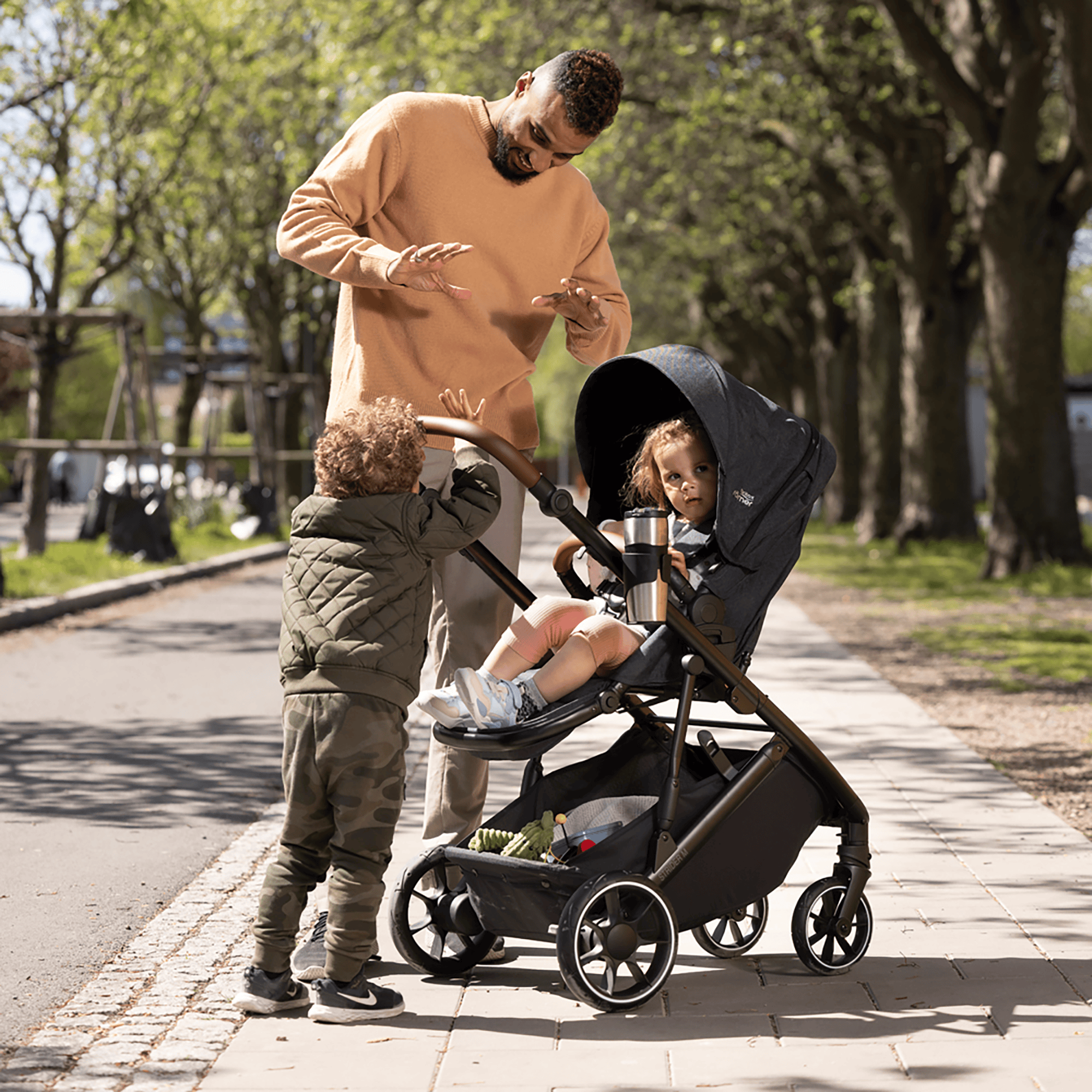 Reisebuggys, Britax Römer, Schwarz – Produktansicht