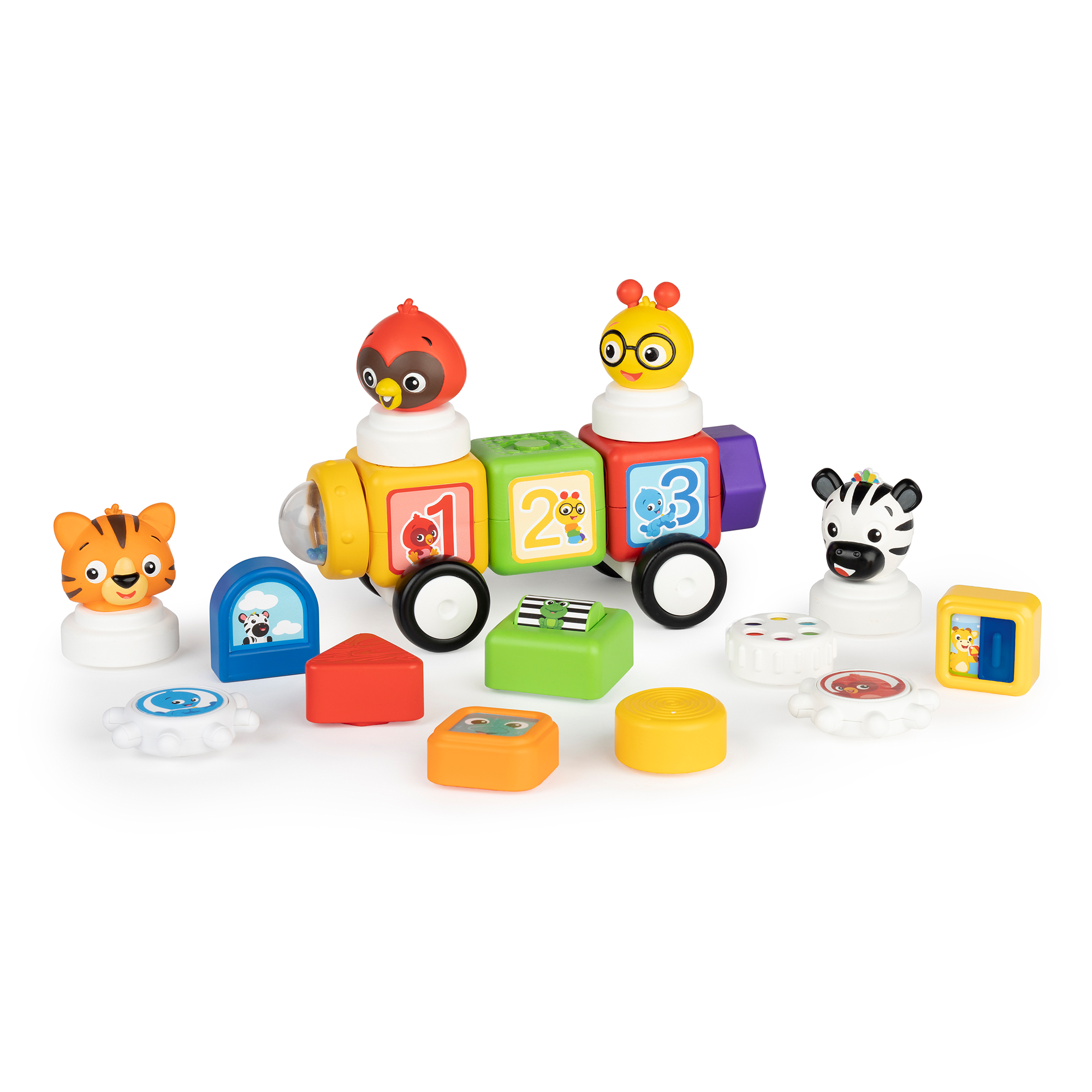Bausteine, baby einstein, Mehrfarbig – Produktansicht