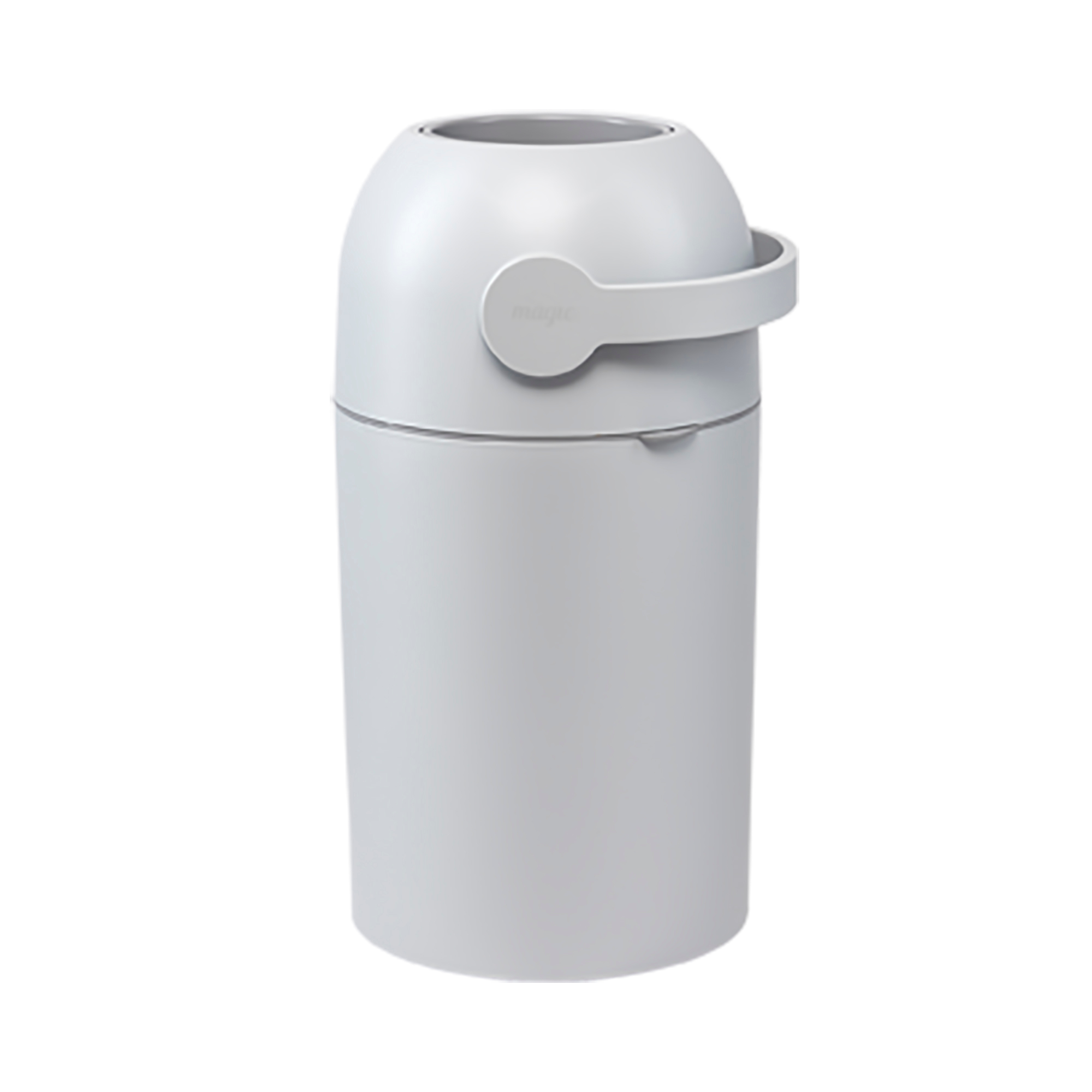 Windeleimer, tradewell, Grau – Besonderheit:  Geruchsstopp-System