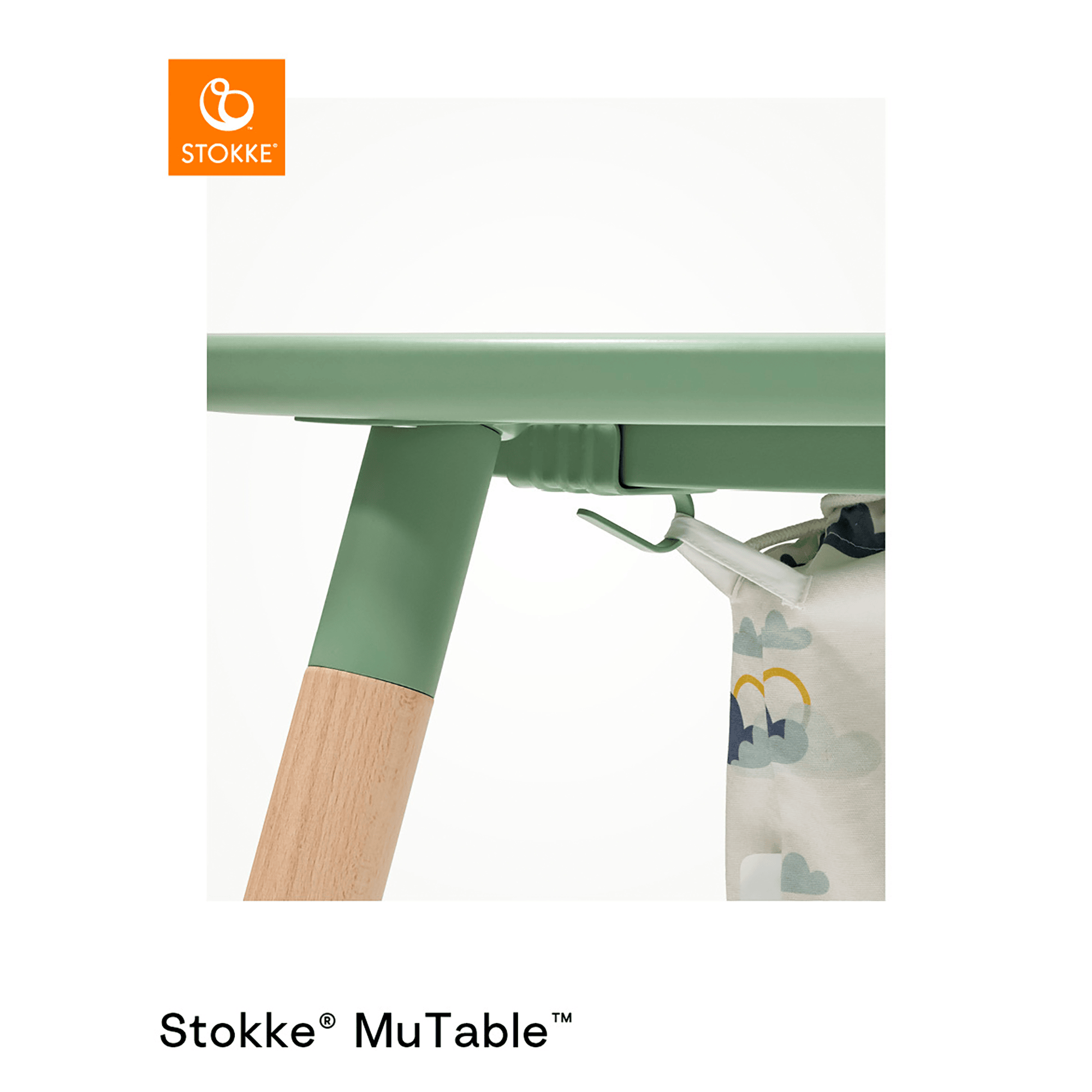 Aufbewahrung, STOKKE, Weiß – Produktansicht