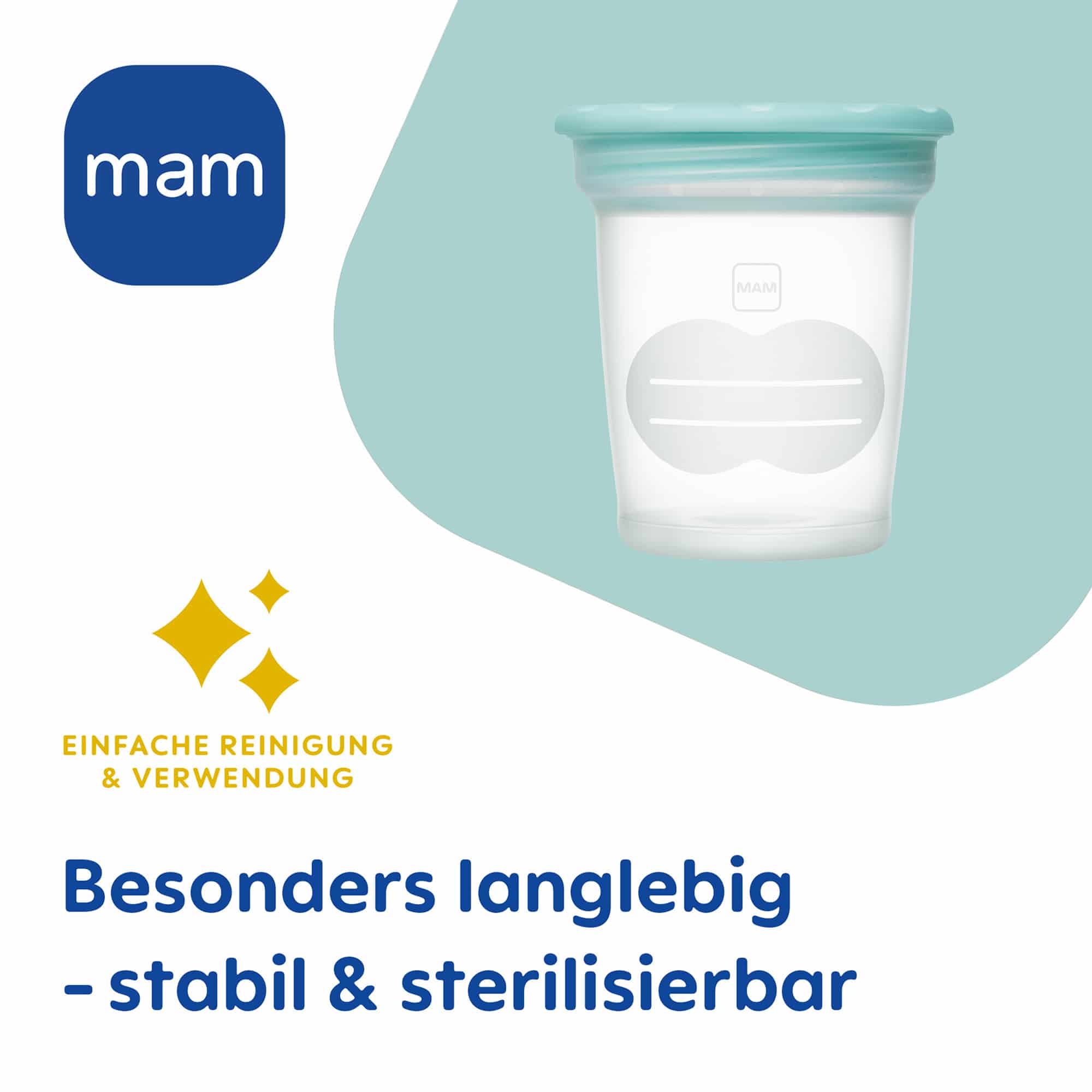 Milchpulver Portionierer, MAM, Transparent – Produktansicht