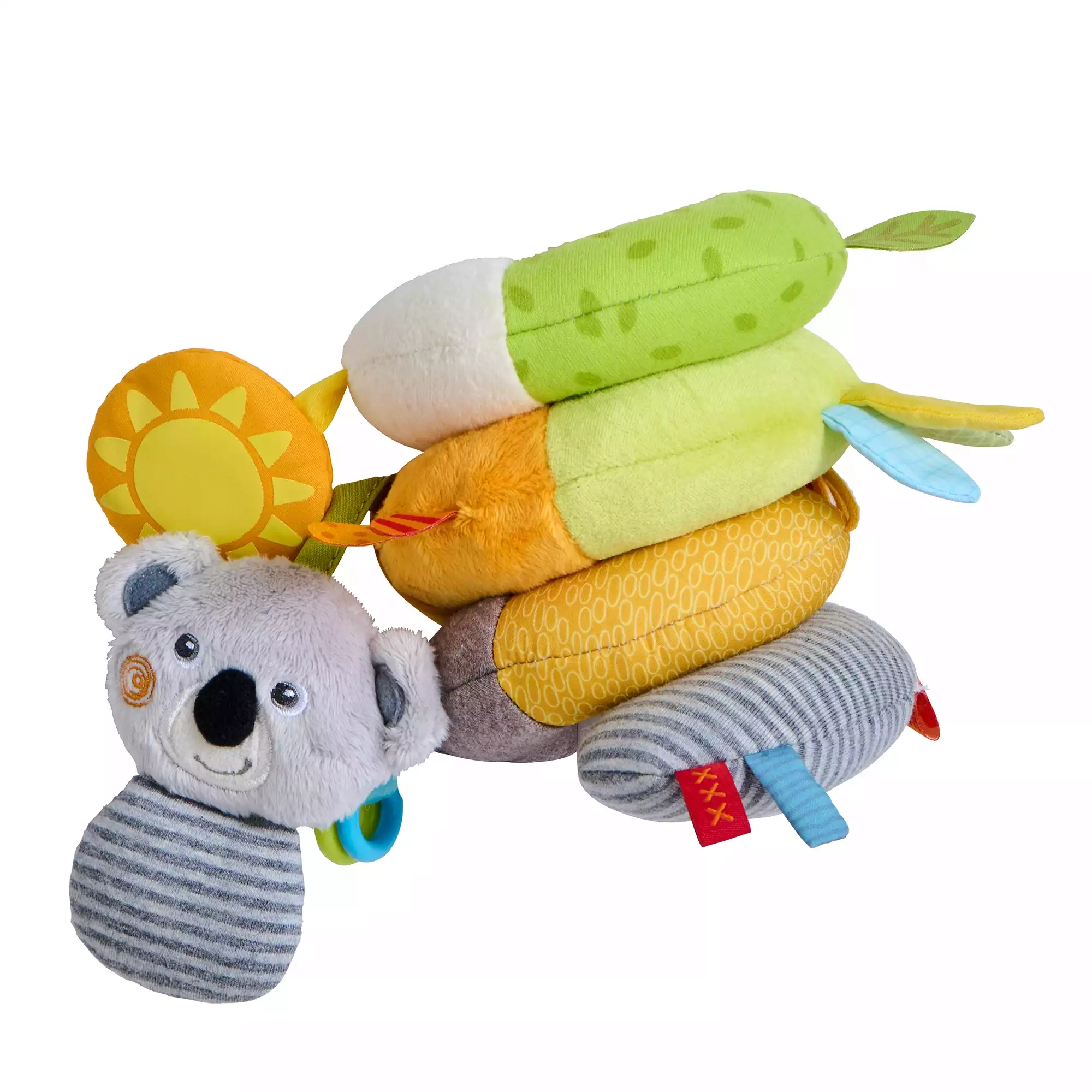 Rasseln & Greiflinge, HABA, Grau – Produktansicht