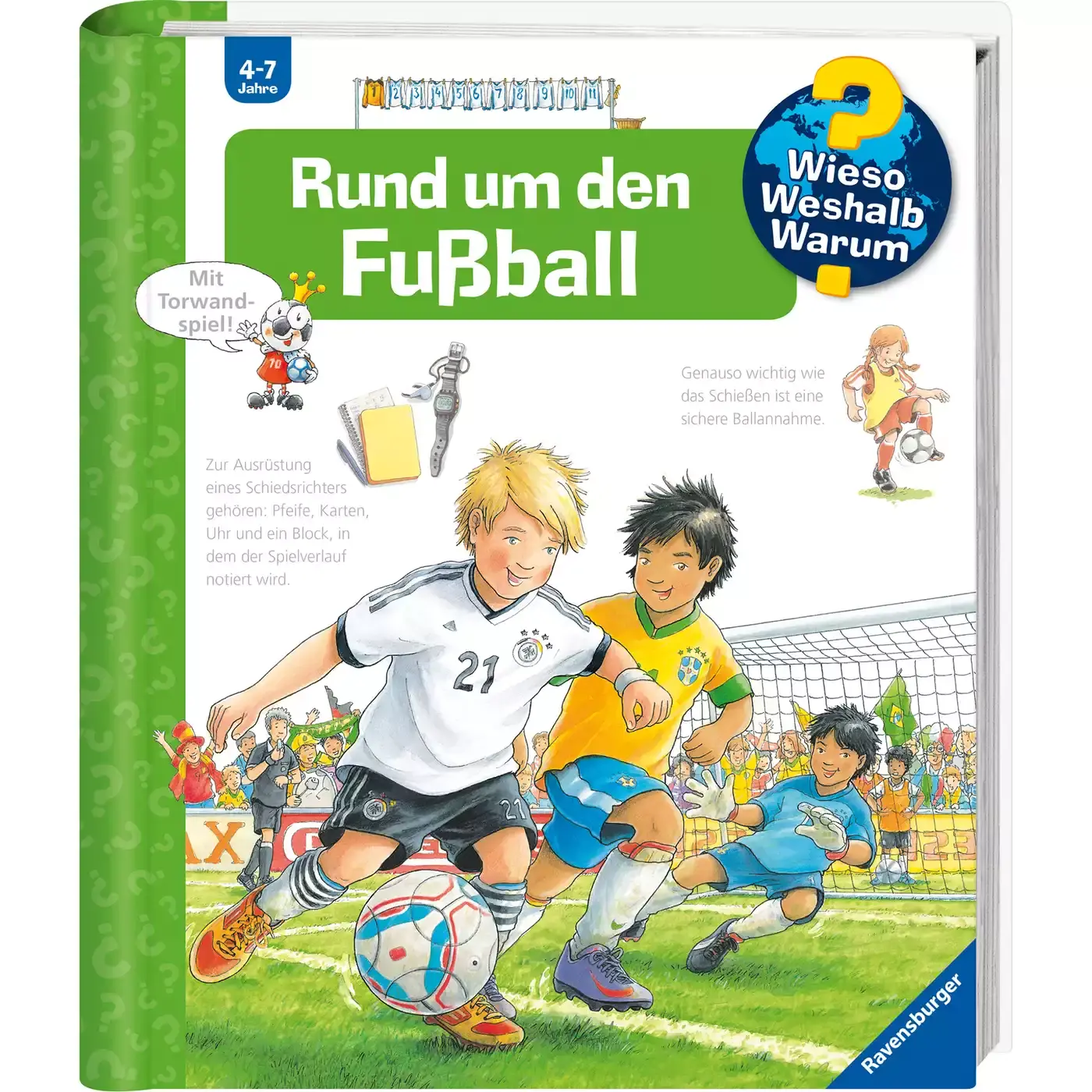 Rund um den Fußball Ravensburger Weiß 2000571206410 3