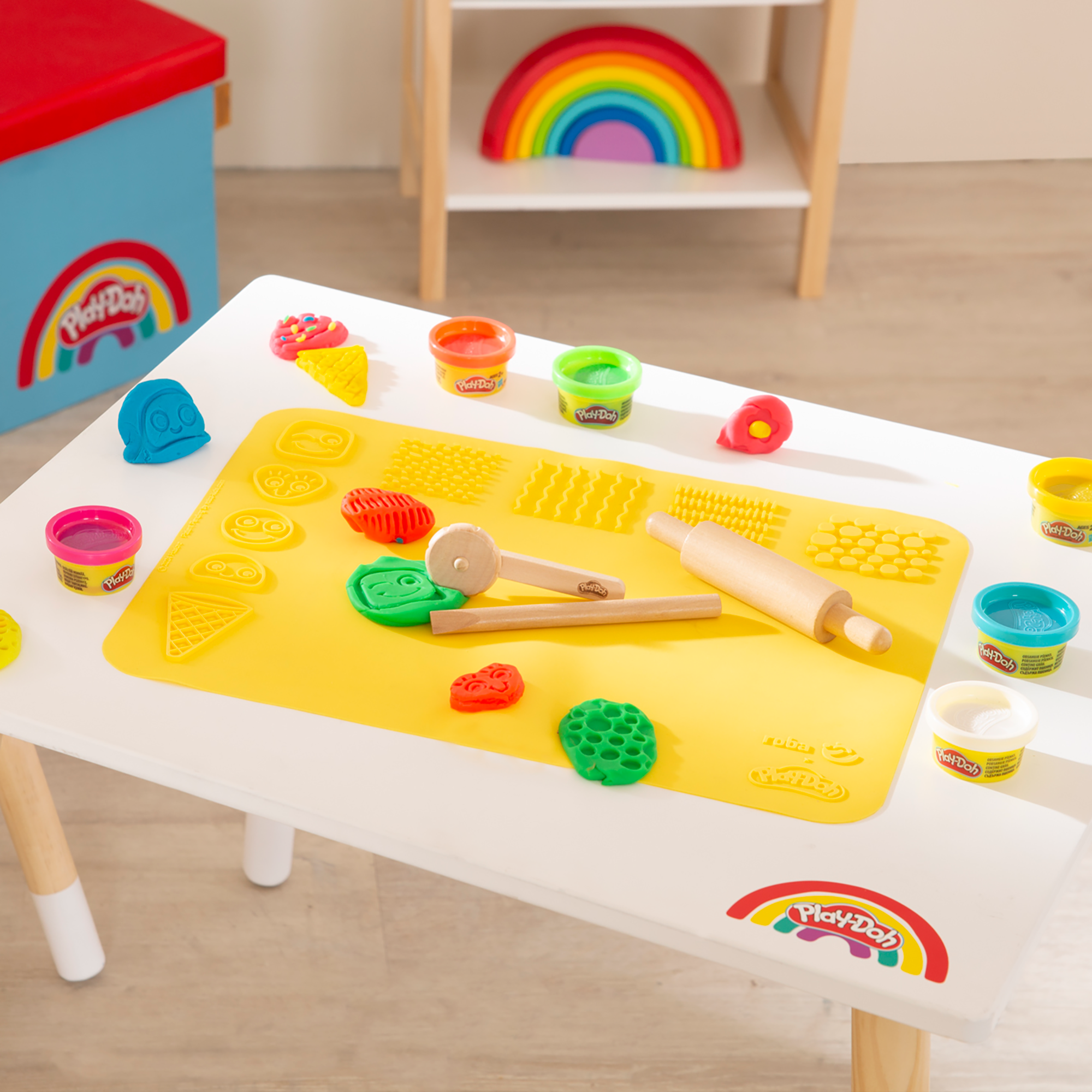 Malen & Kneten, Play-Doh, Gelb – Produktansicht