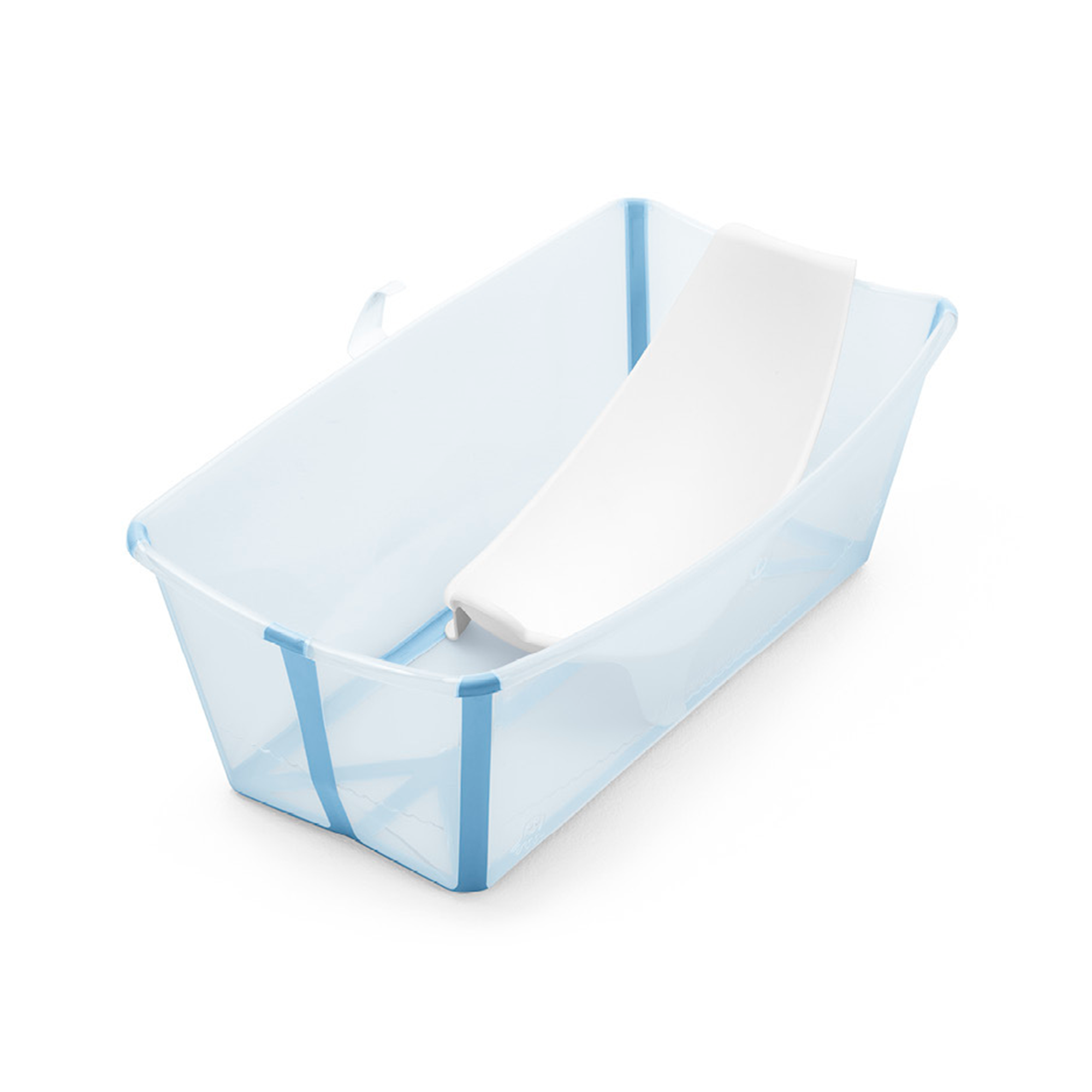 Badewannen, STOKKE, Blau – Produktansicht