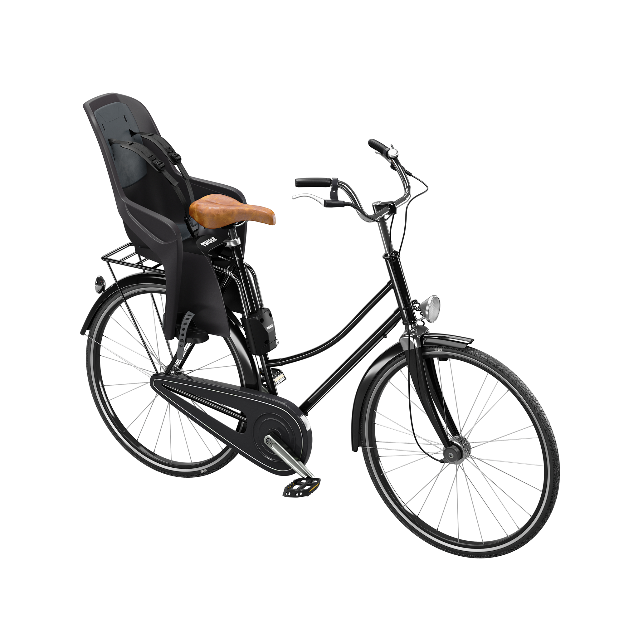 Fahrradsitze, THULE, Schwarz – Produktansicht