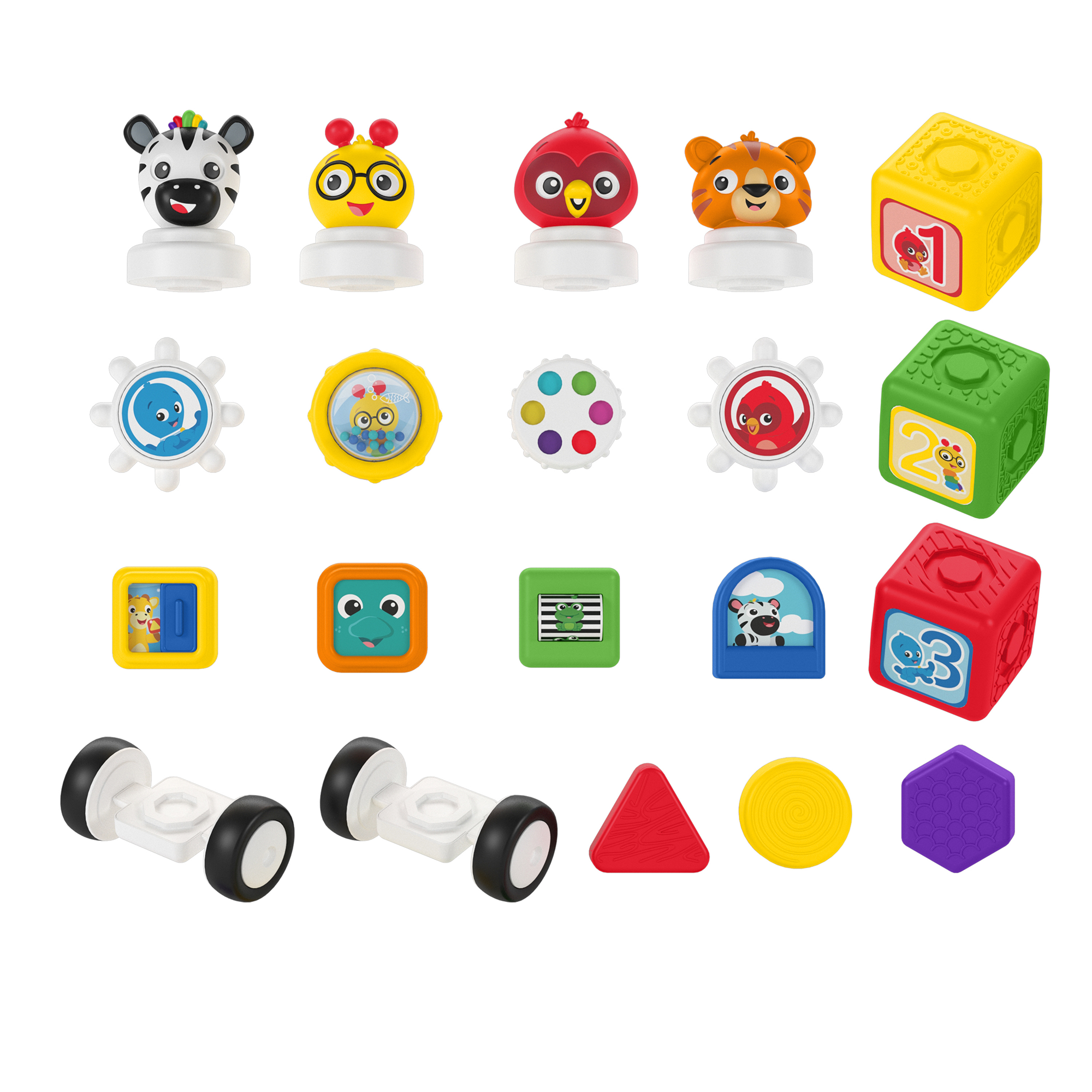 Bausteine, baby einstein, Mehrfarbig – Produktansicht