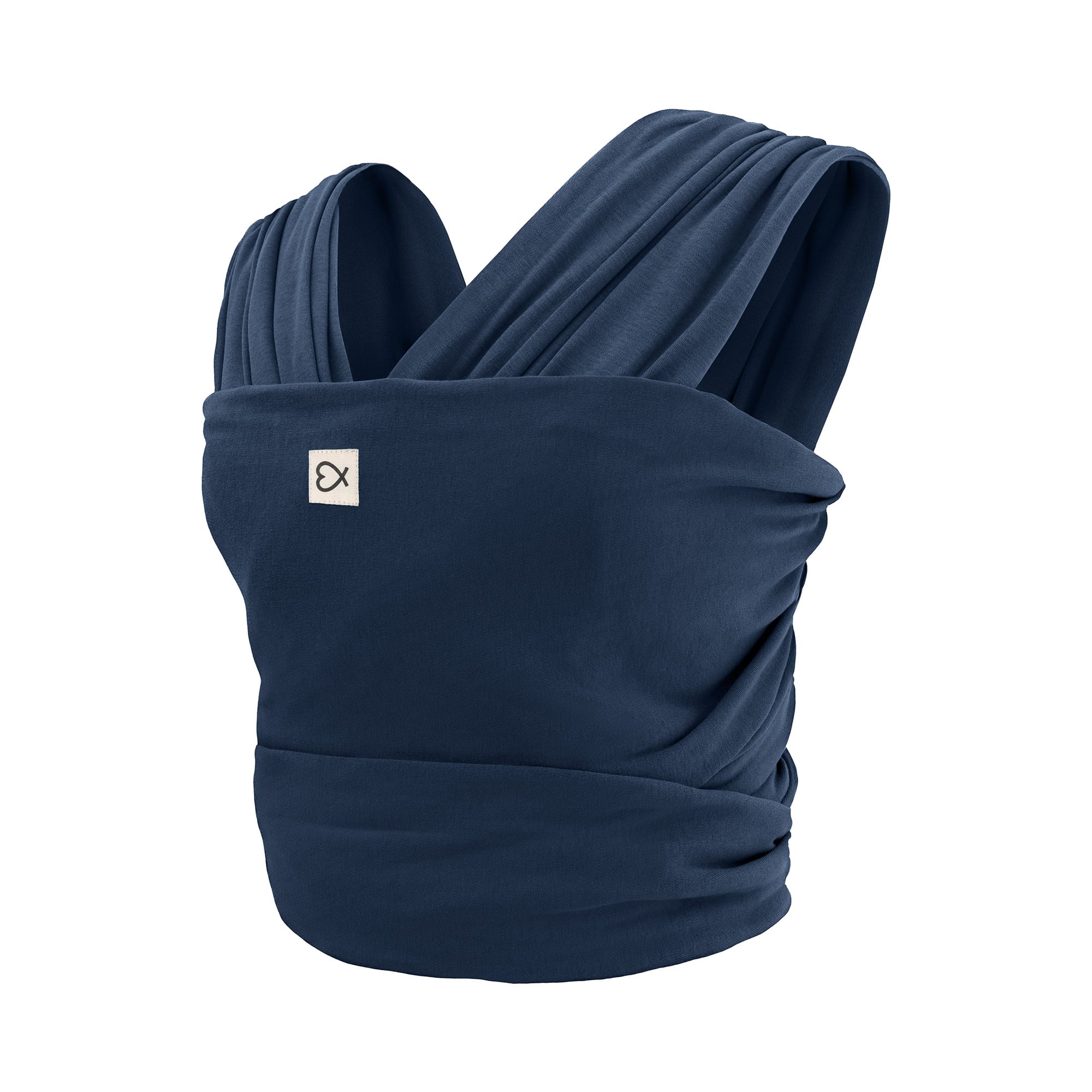 Tragetücher, ELSA & EMIL, Blau – Besonderheit: aus 100% atmungsaktiver, weicher Bio-Baumwolle