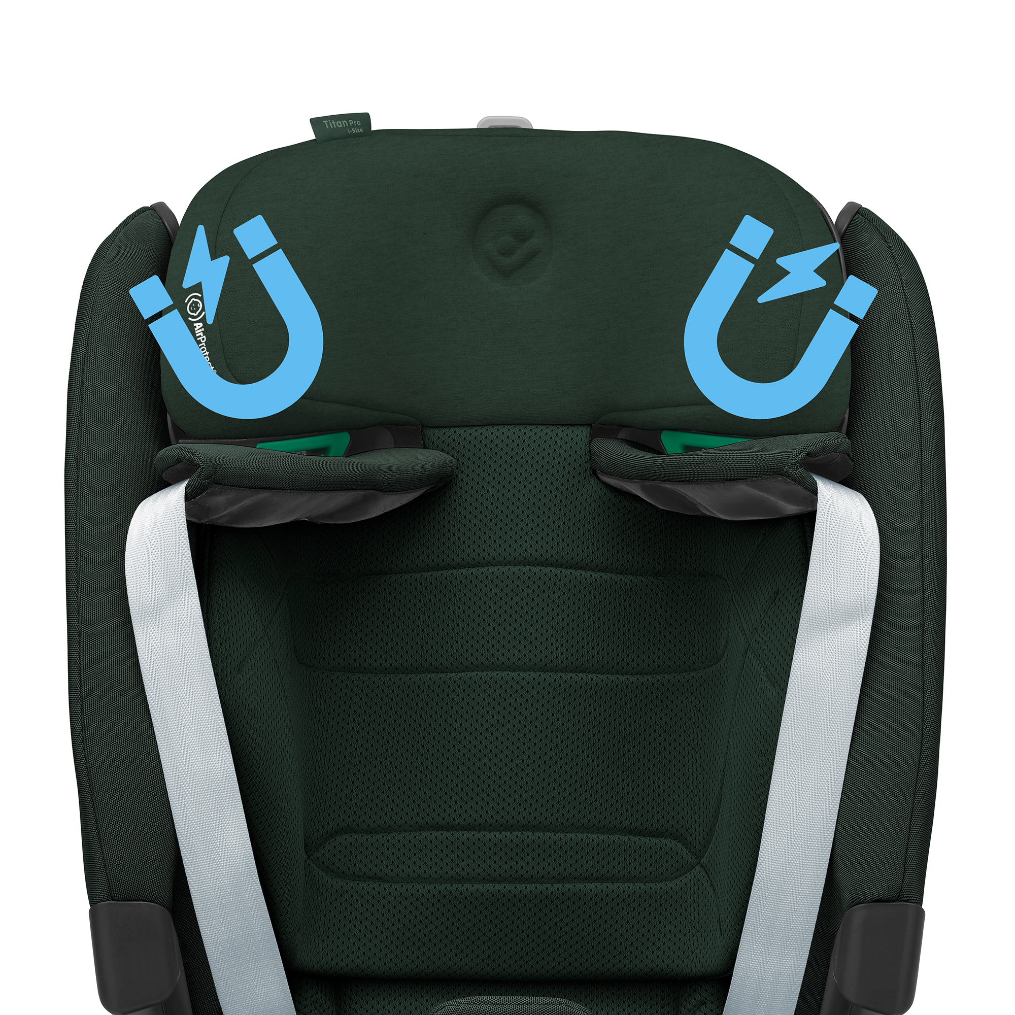 Kindersitze 9-36 kg, Gruppe 1/2/3, MAXI-COSI, Grün – Produktansicht