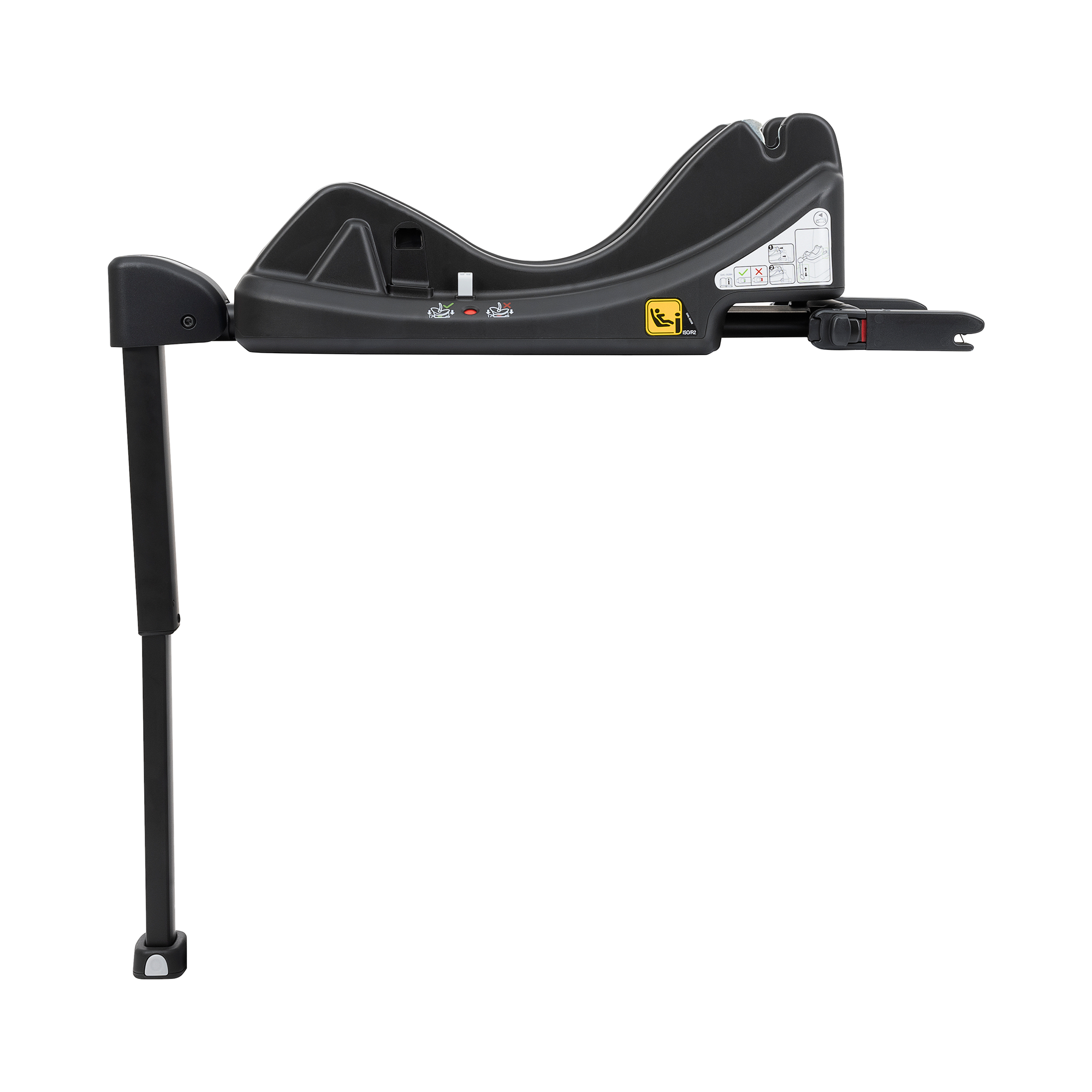 Isofix Stationen, GRACO, Schwarz – Produktansicht