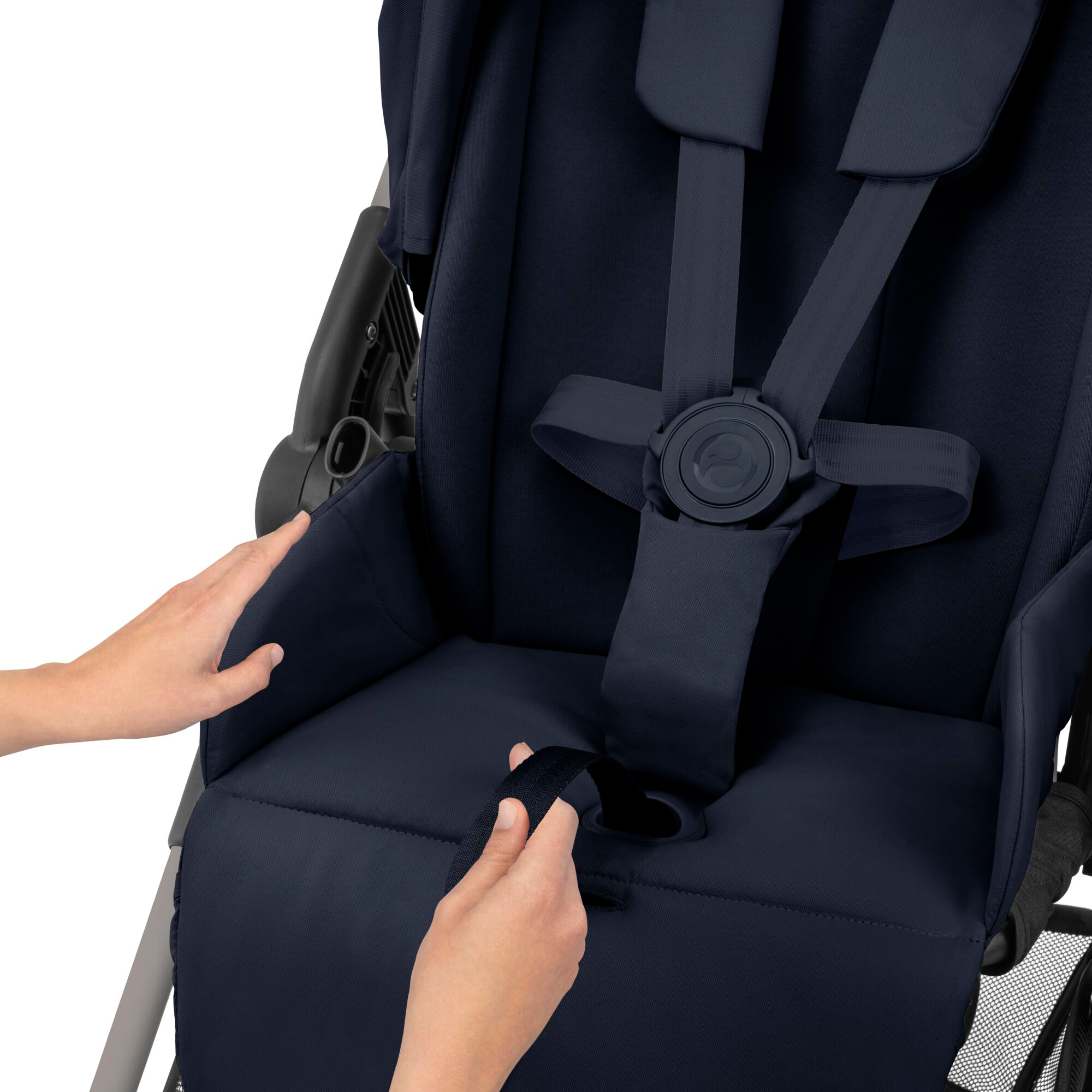 Kombi-Kinderwagen, cybex, Blau – Produktansicht