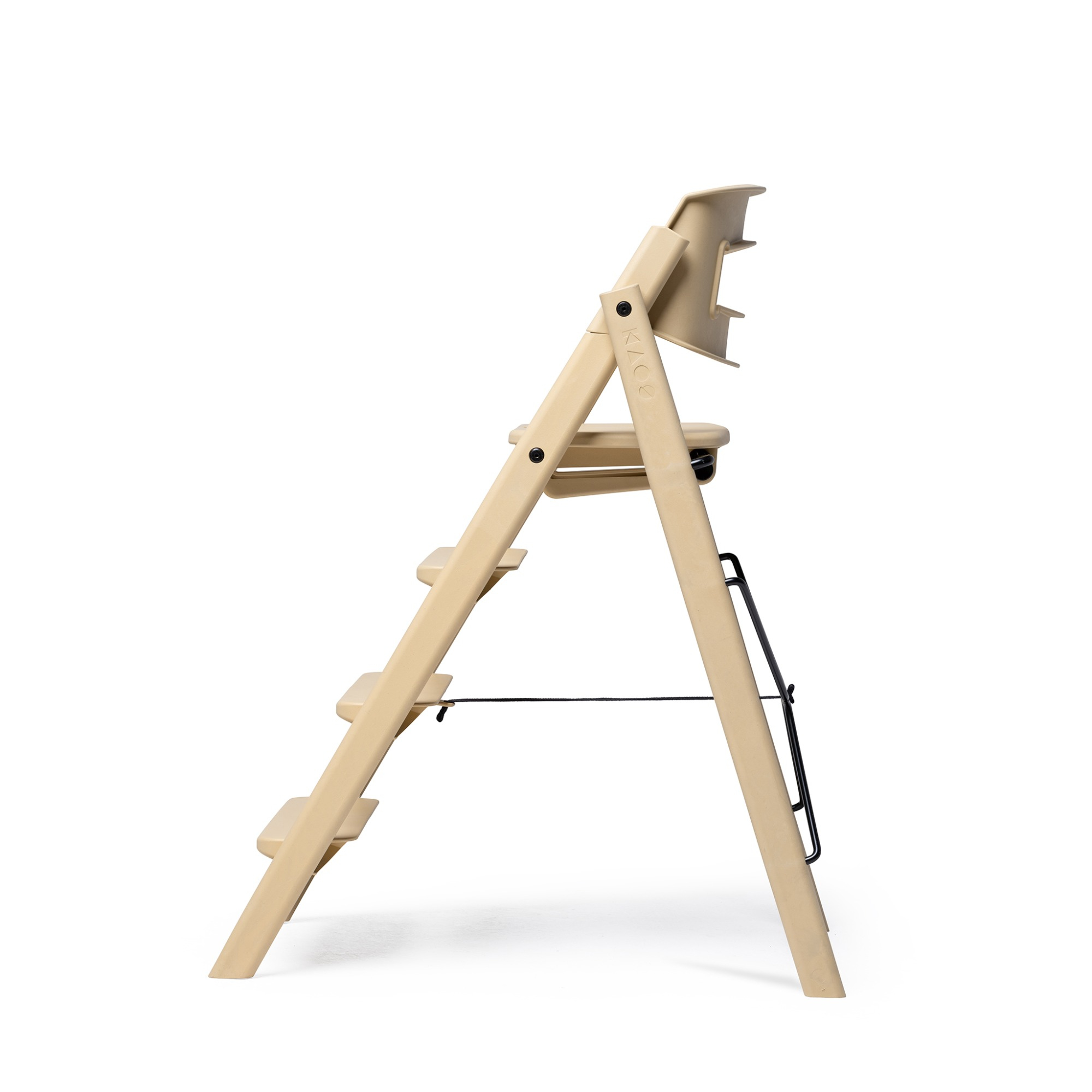 Klapphochstühle, KAOS, Beige – Produktansicht
