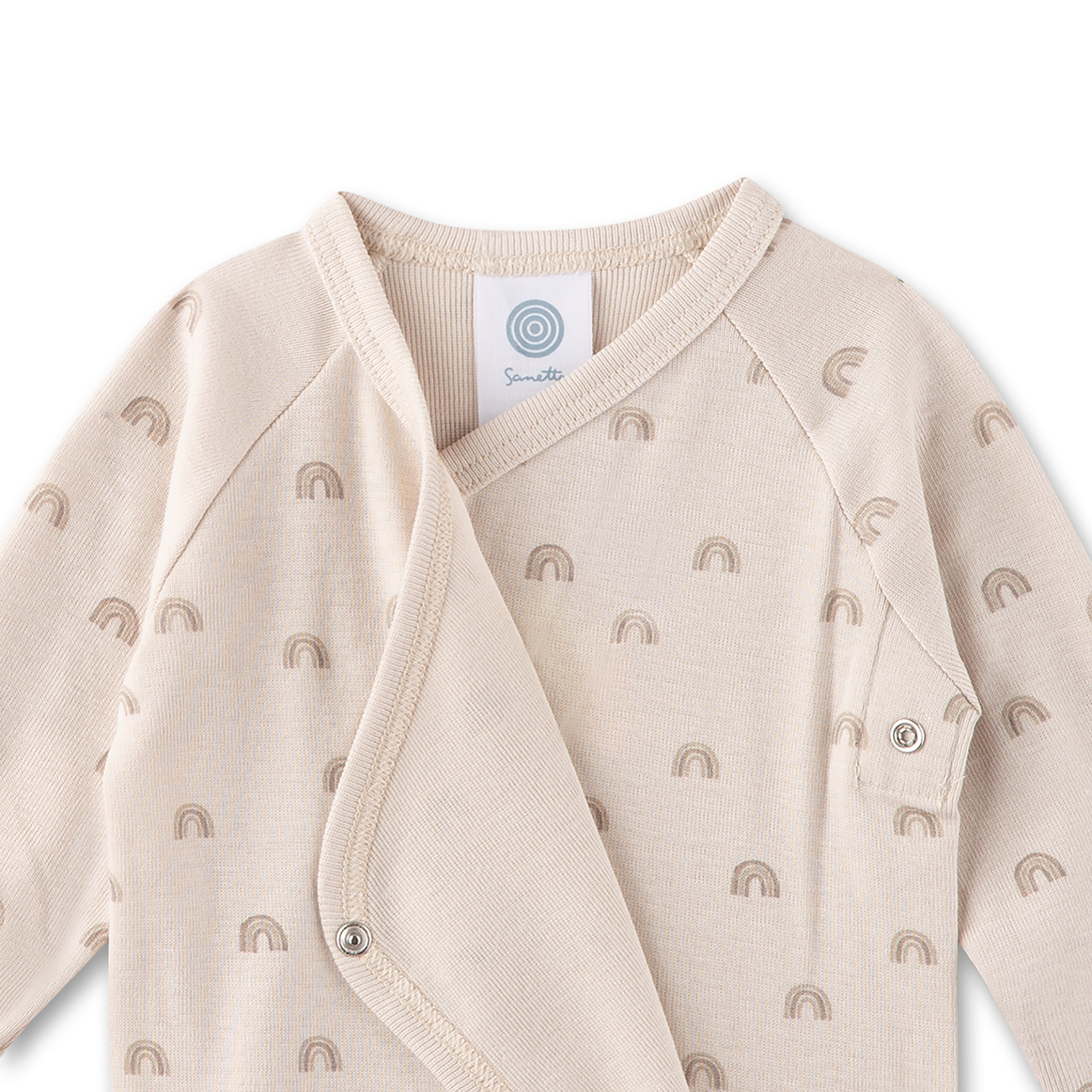 Wickelbodys, Sanetta, Beige – Produktansicht