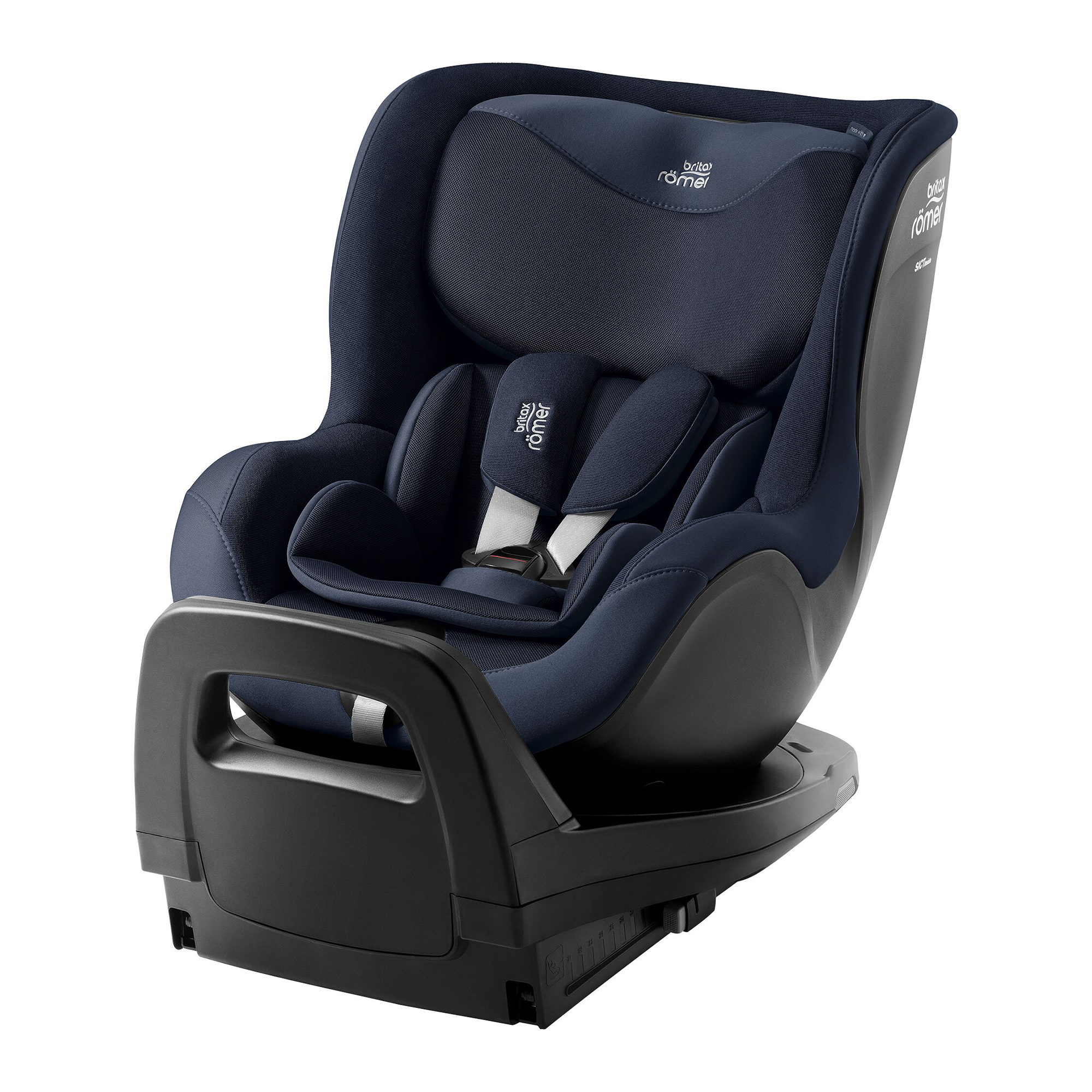 Reboarder 0-18 kg, Gruppe 0+/1, Britax Diamond, Blau – Besonderheit: mit ISOFIX-Konnektoren