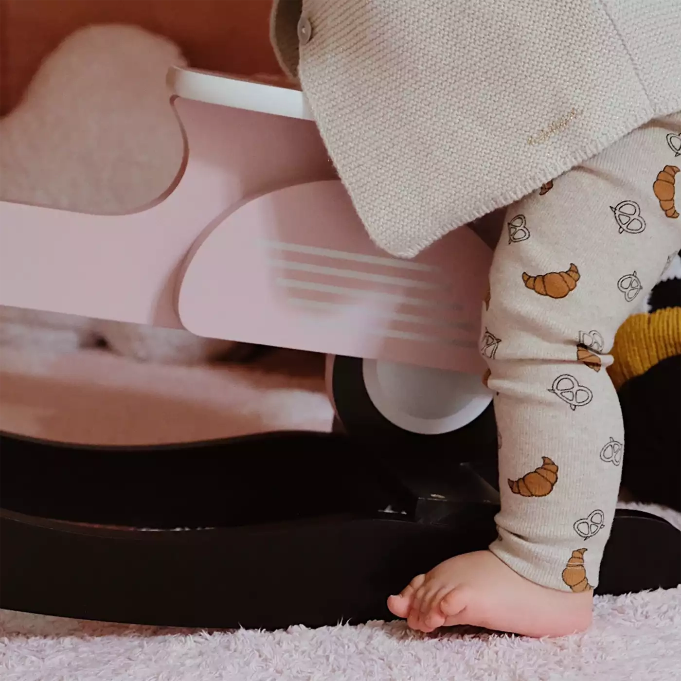 Schaukeltiere, CHILDHOME, Pink – Produktansicht