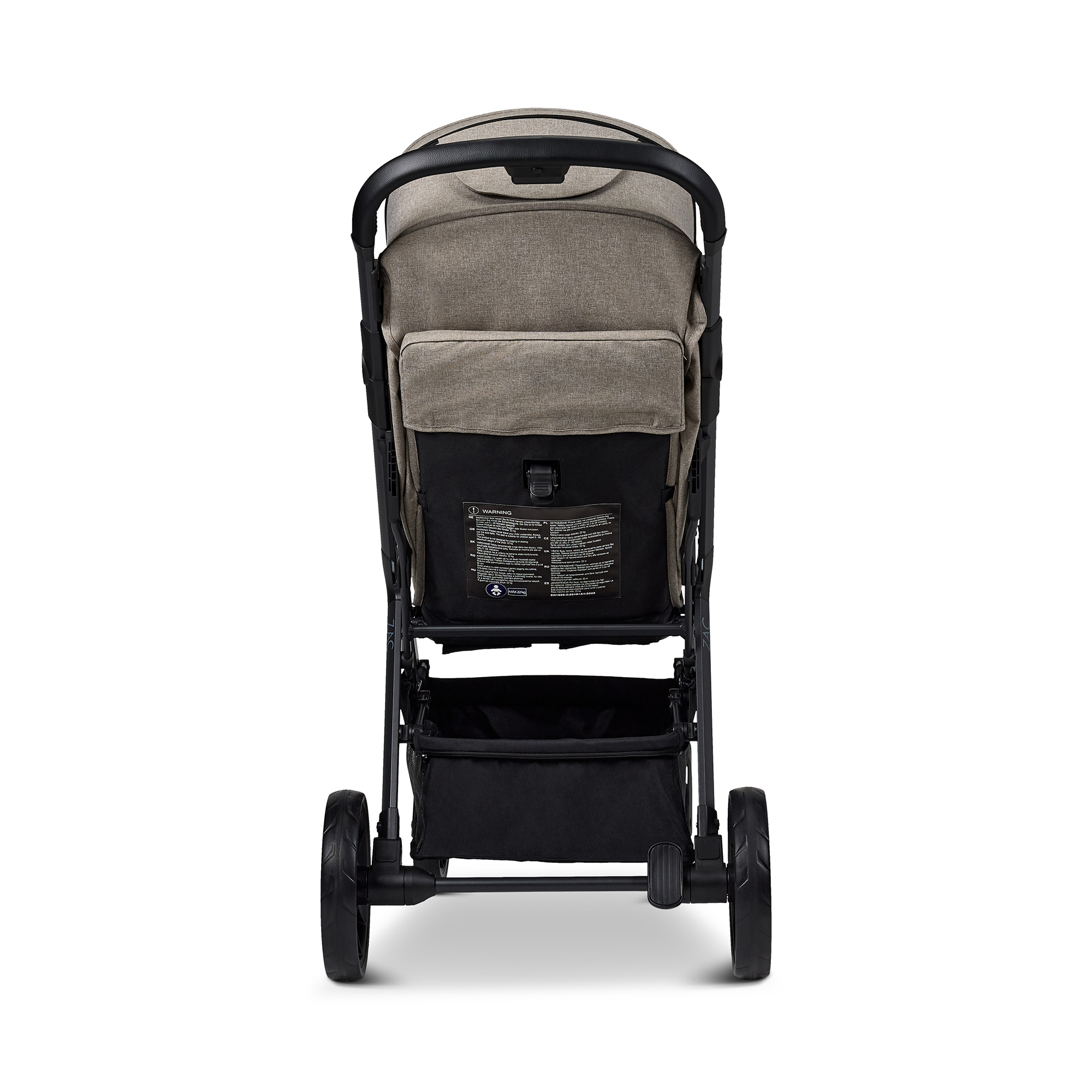 Buggys mit Liegefunktion, MOON, Beige – Produktansicht