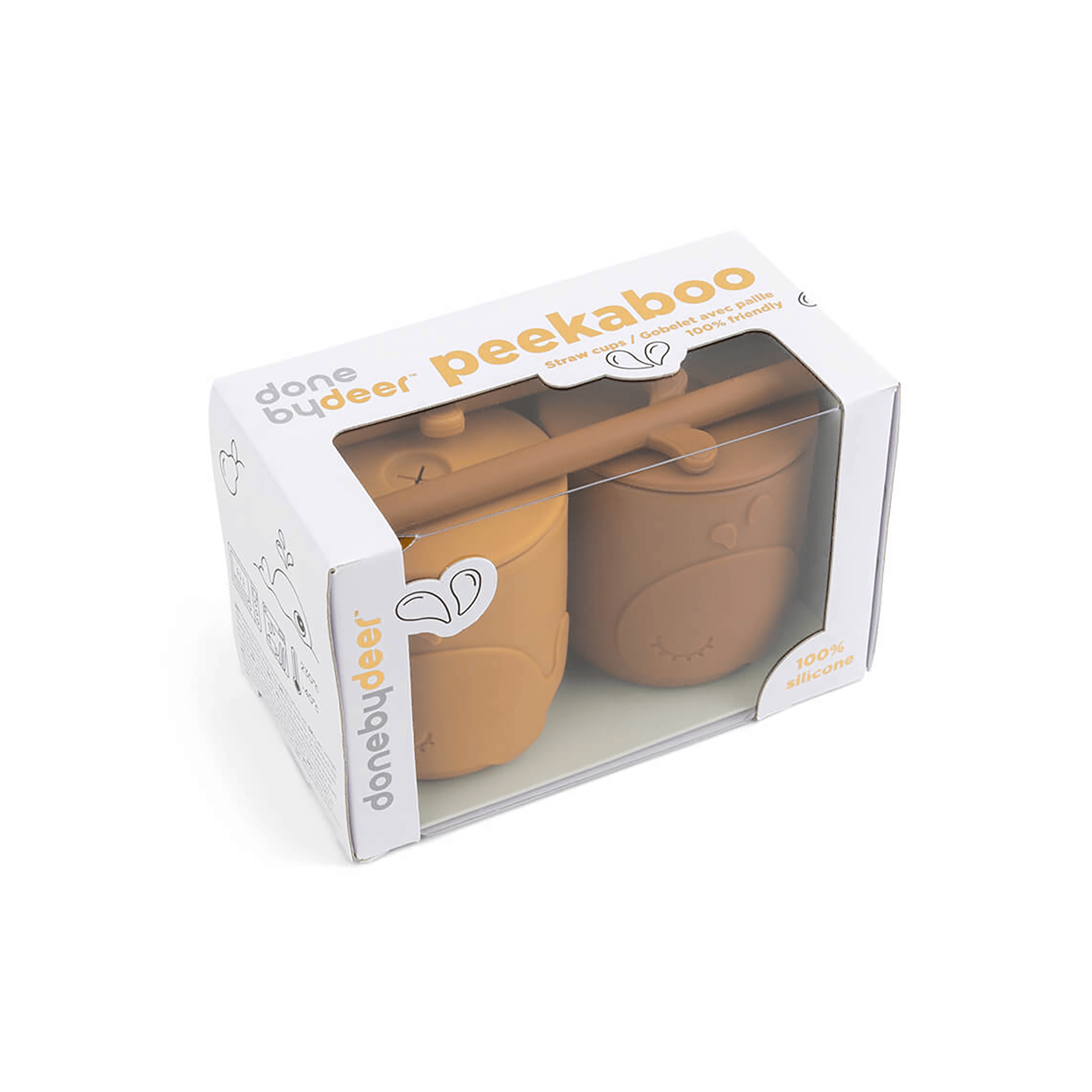 Besteck & Geschirr, done by deer, Gelb – Produktansicht