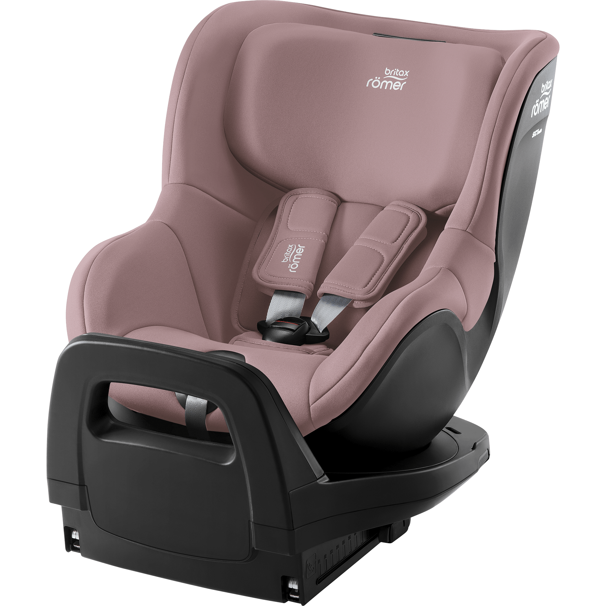 Reboarder 0-18 kg, Gruppe 0+/1, Britax Römer, Pink – Produktansicht