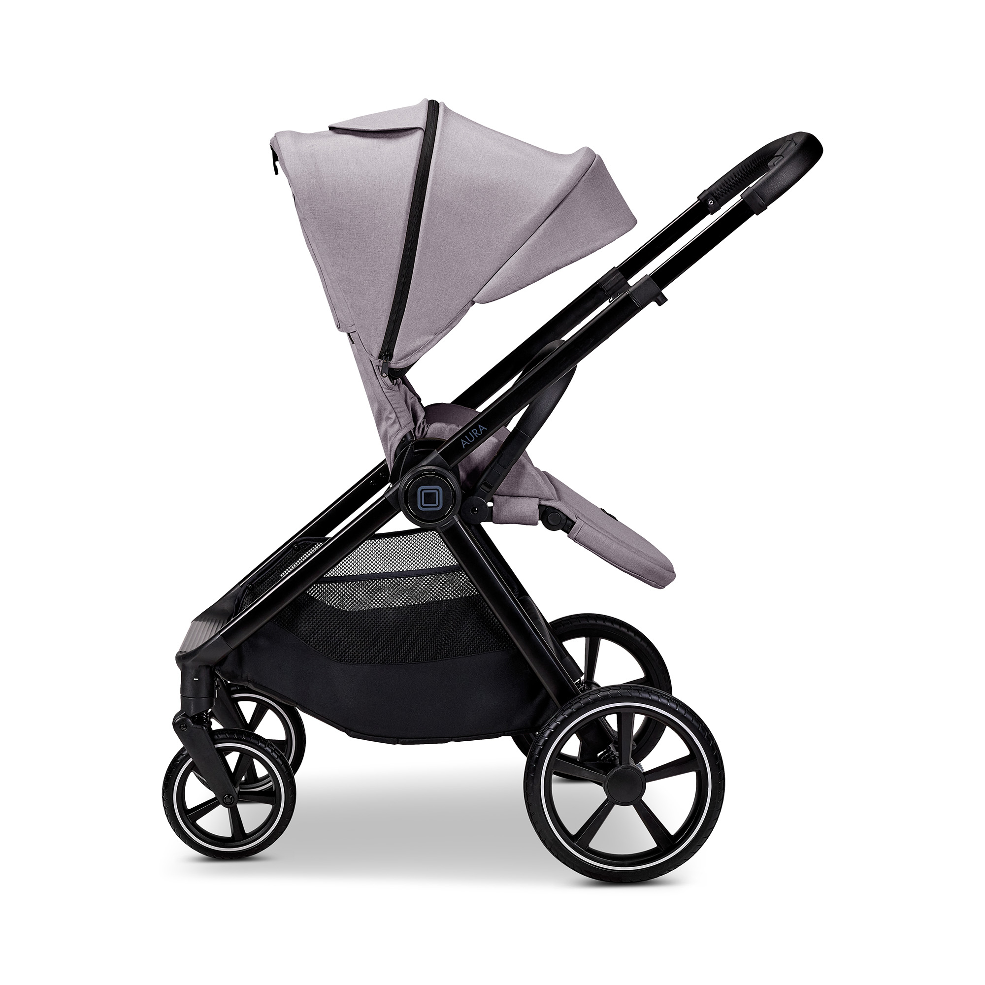 Kinderwagen Komplettsets, MOON, Grau – Produktansicht