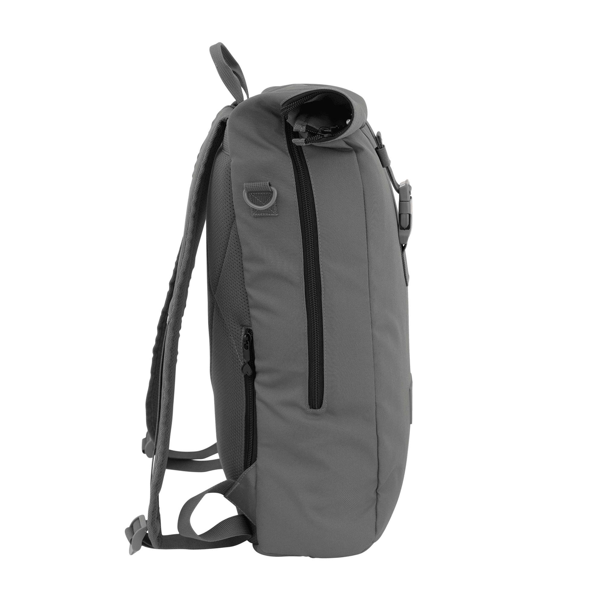 Wickelrucksäcke, ELSA & EMIL, Grau – Produktansicht