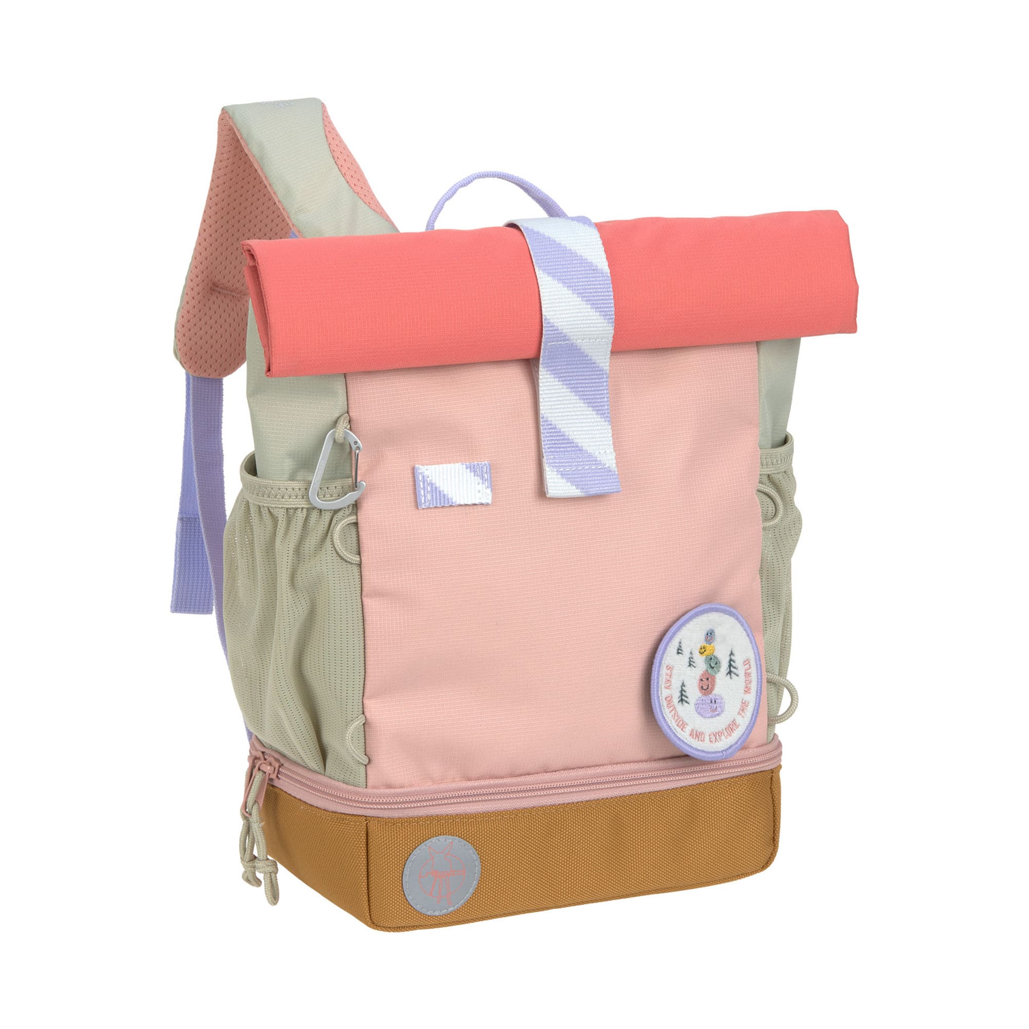 Kinderrucksäcke, LÄSSIG, Pink – Produktansicht