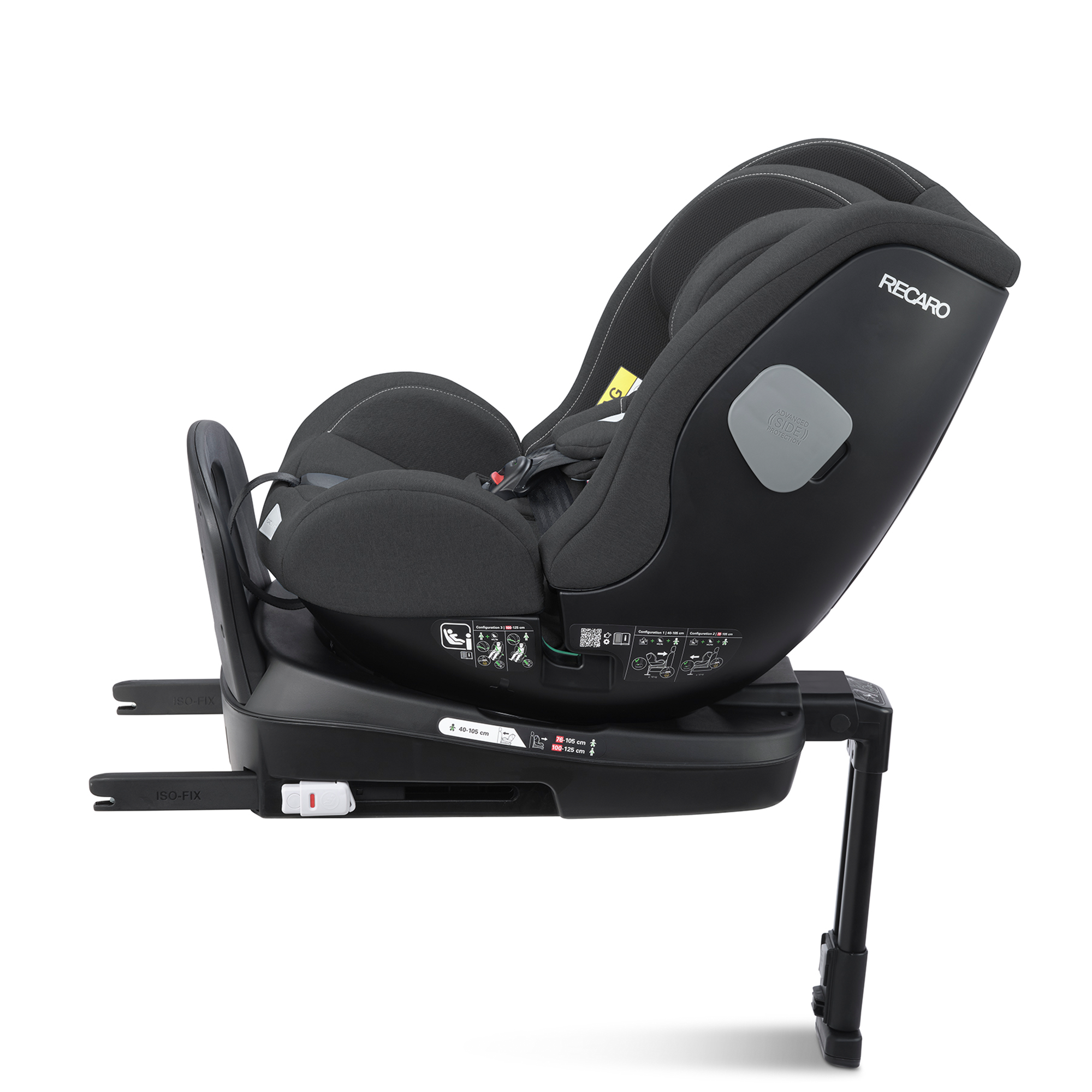 Reboarder 0-18 kg, Gruppe 0+/1, RECARO – Produktansicht