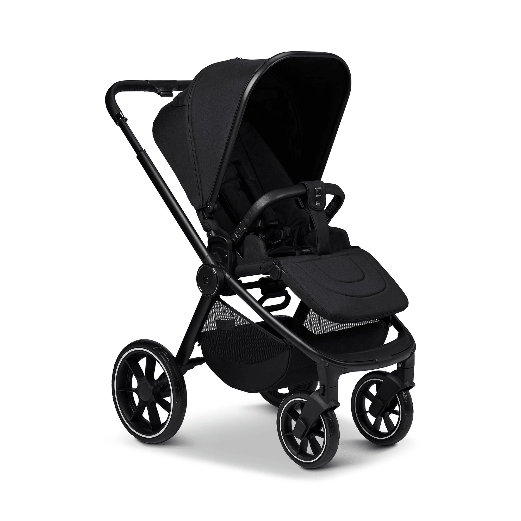 Sportwagen, MOON, Schwarz – Produktansicht