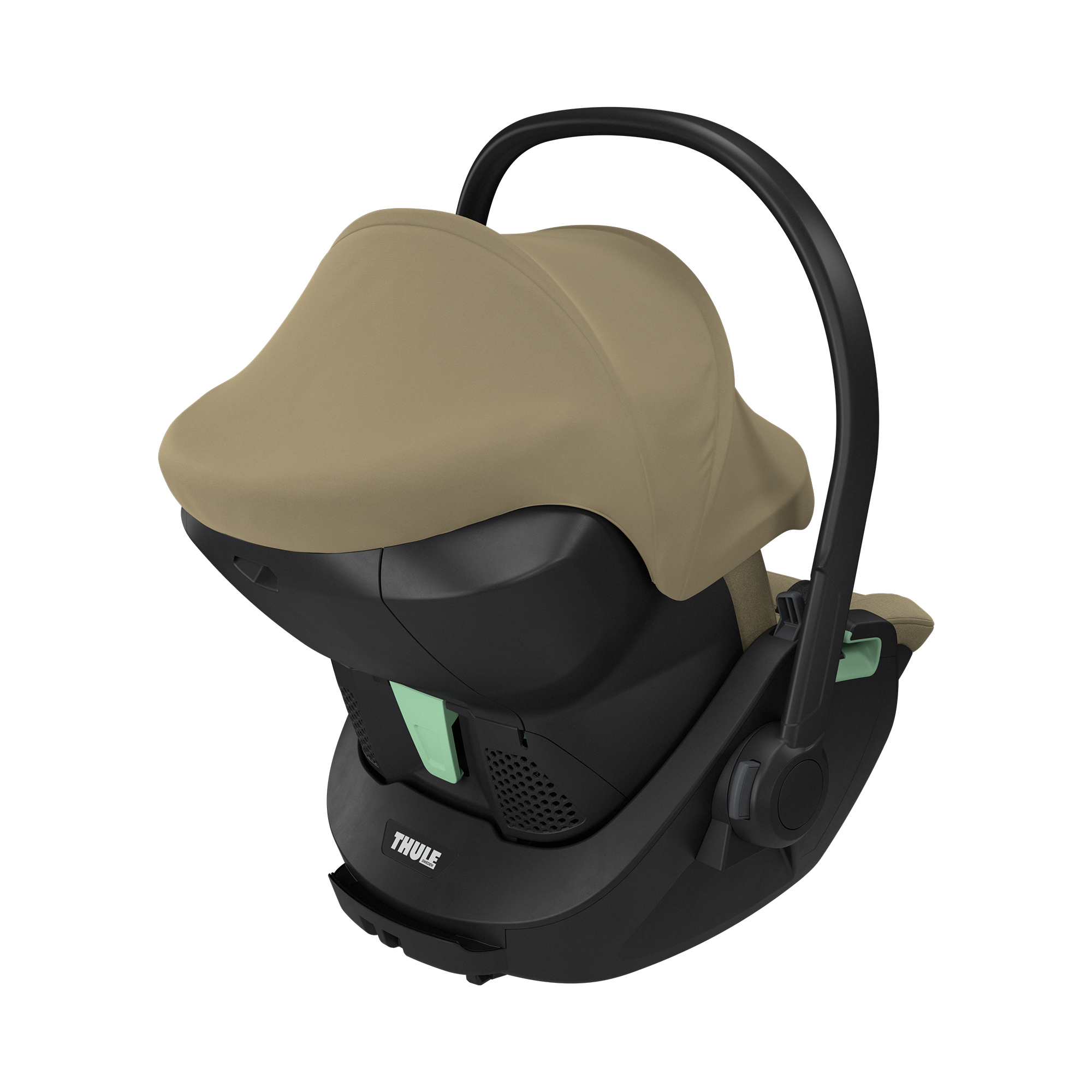 Babyschalen 0-13 kg, Gruppe 0+, THULE, Grün – Produktansicht