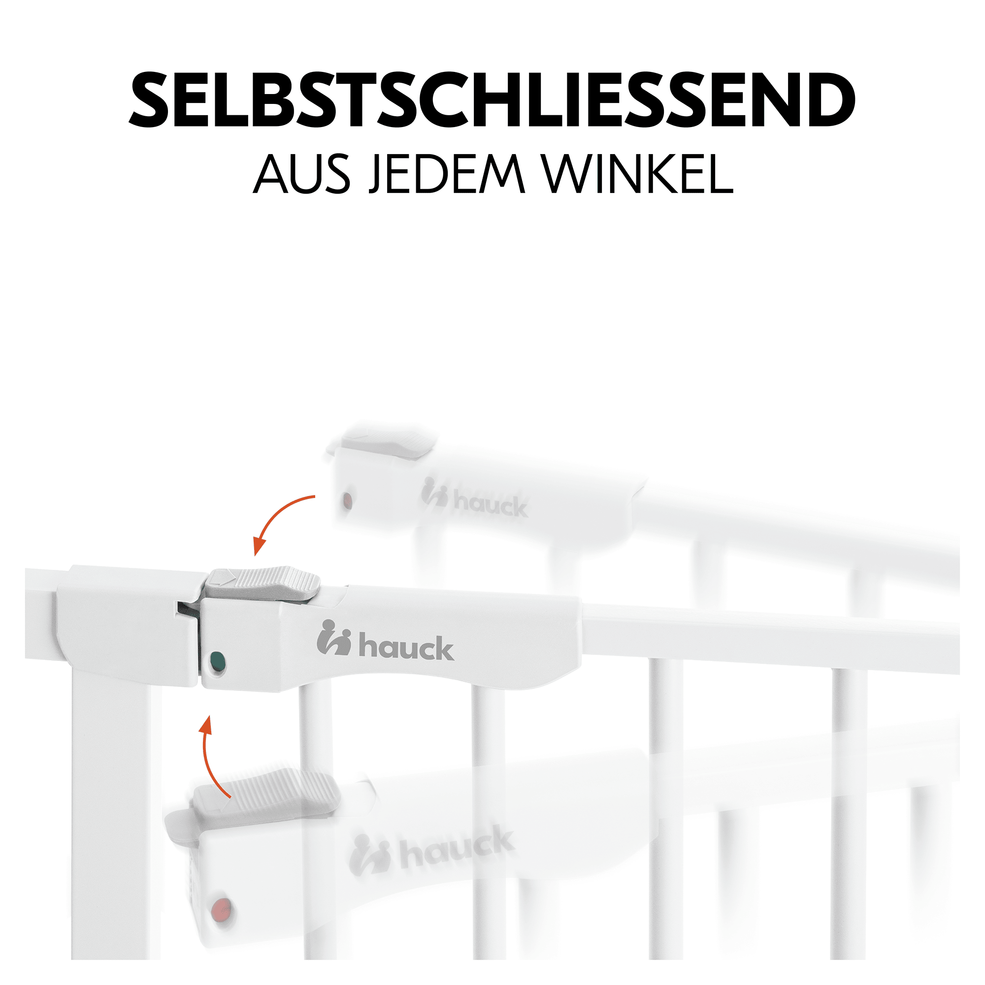 Tür- & Treppenschutzgitter, hauck, Weiß – Produktansicht