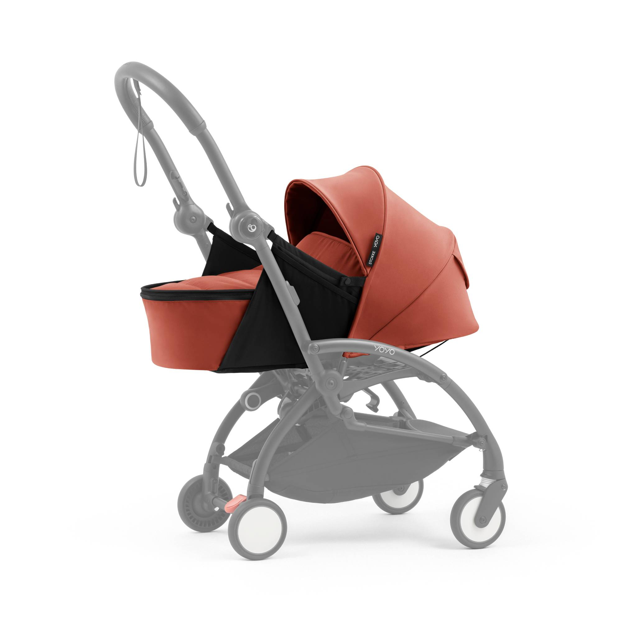 Tragewannen, STOKKE, Orange – Produktansicht