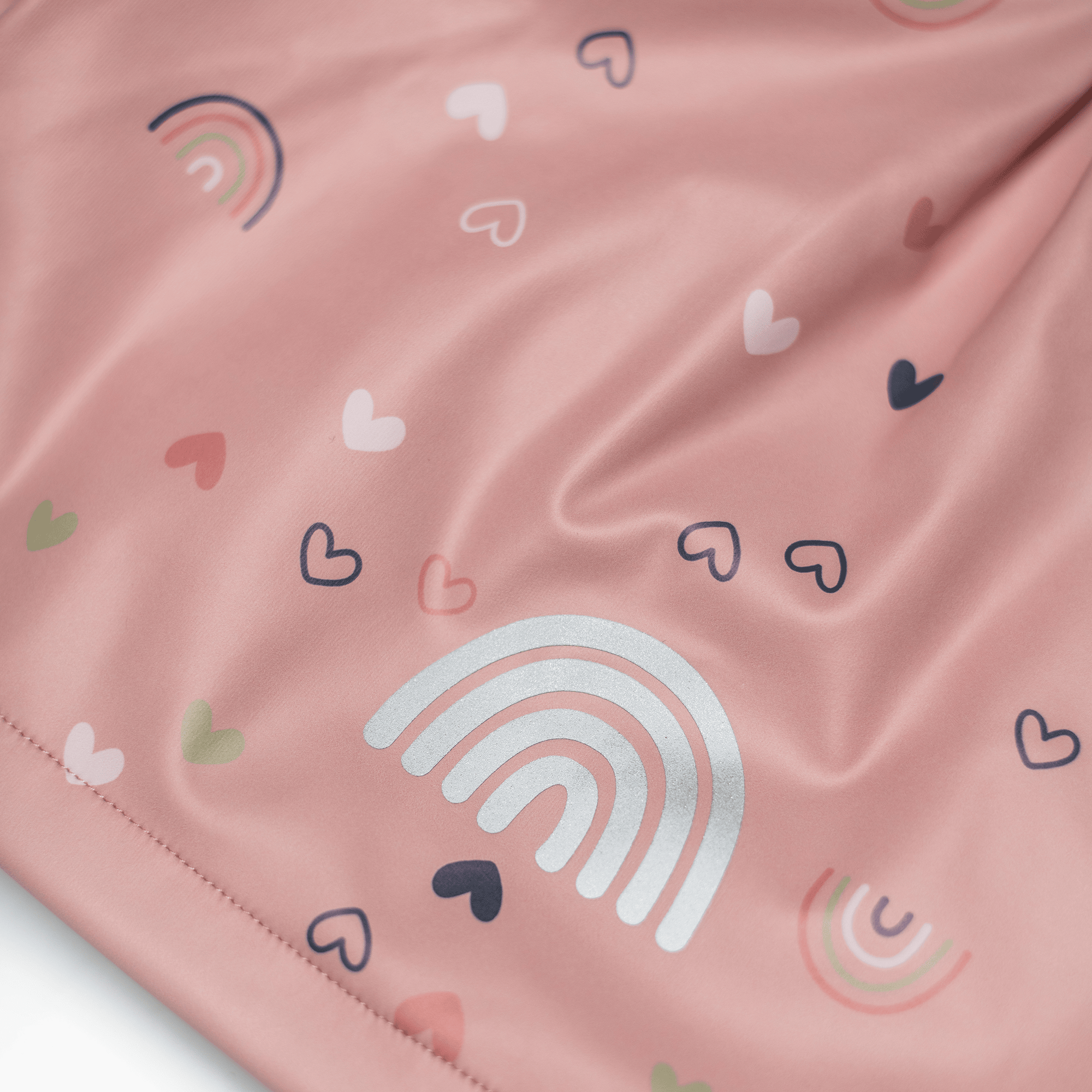 Regenjacken, LITTLE ONE, Pink – Produktansicht