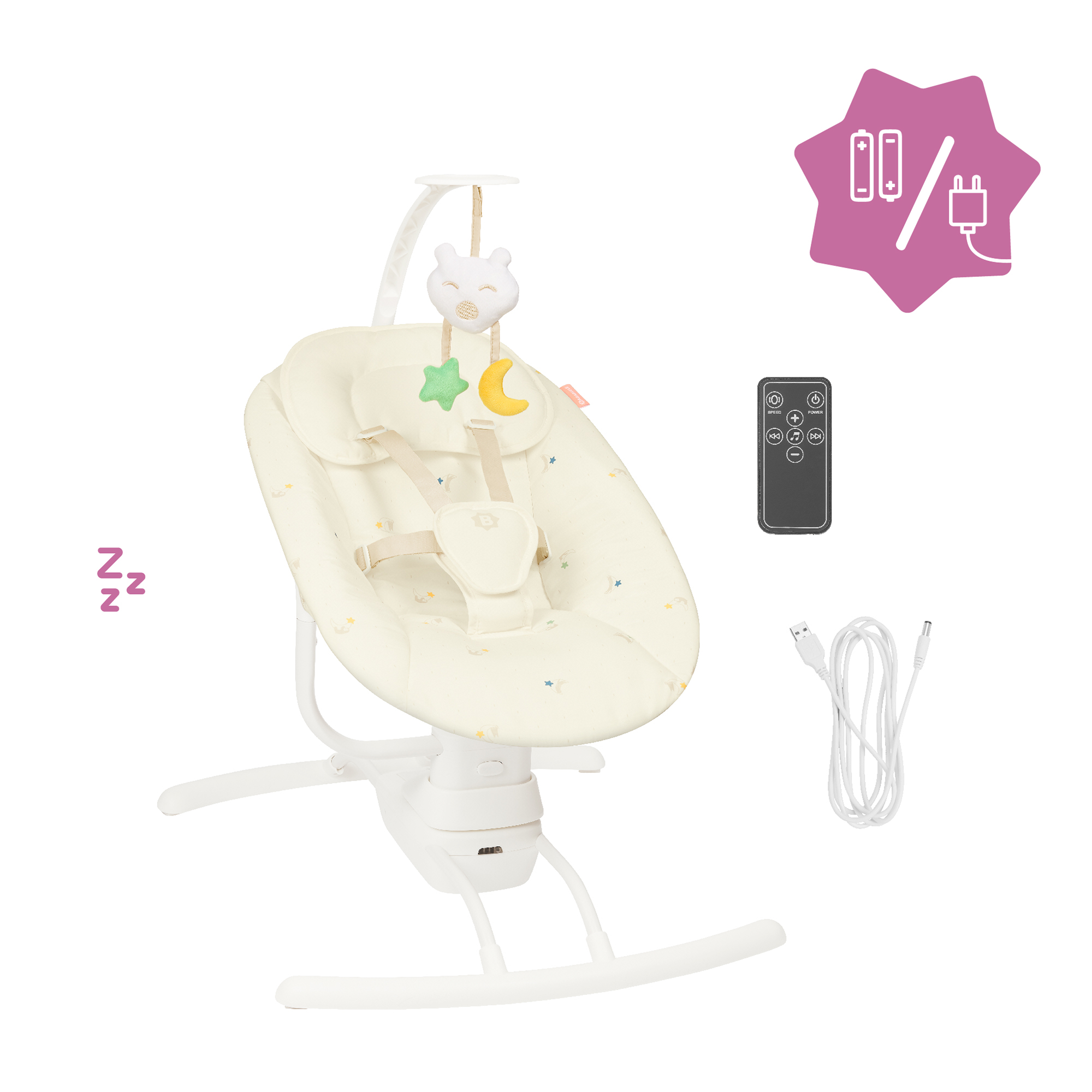 Schaukeln, babymoov – Produktansicht