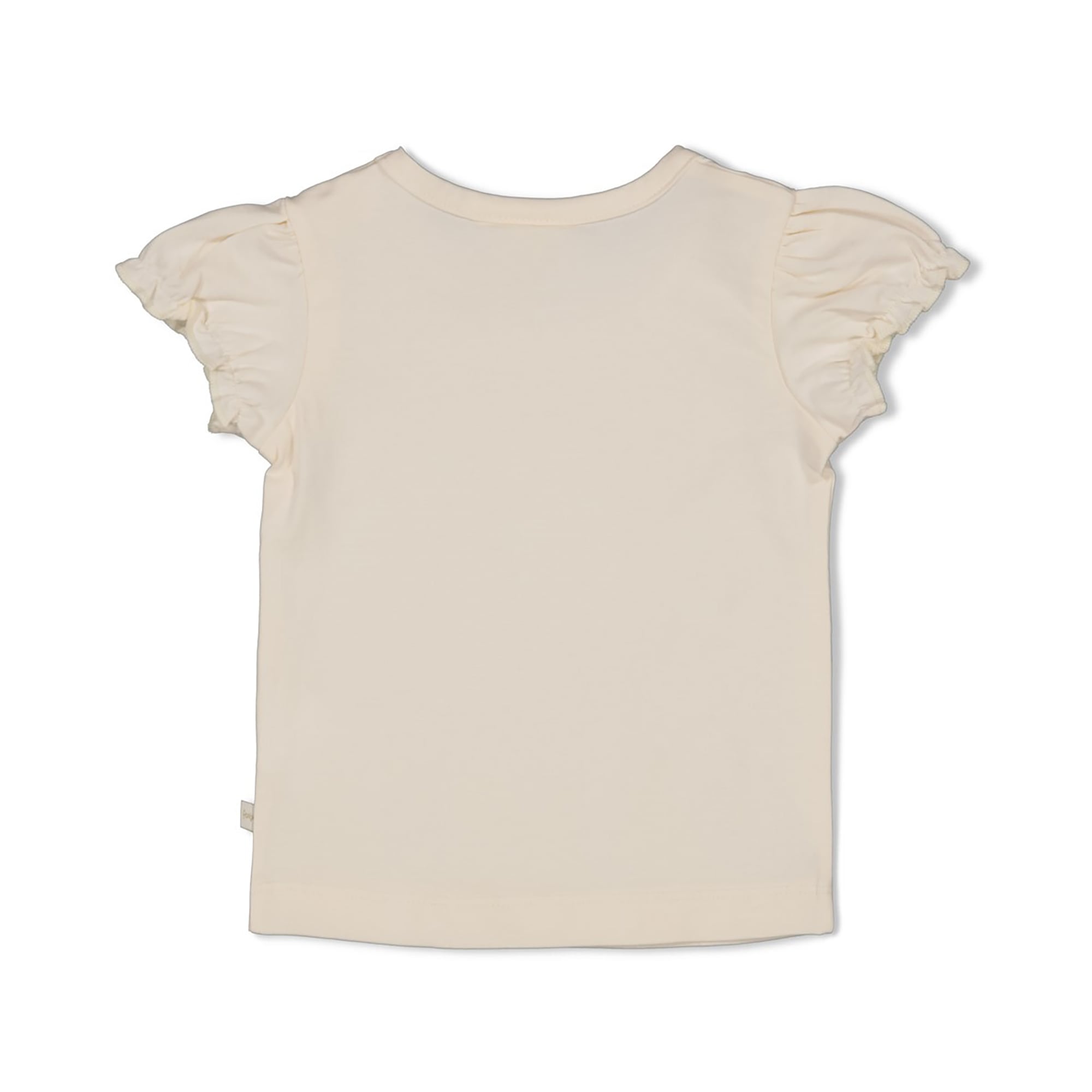 Kurzarmshirts, FEETJE, Beige – Produktansicht