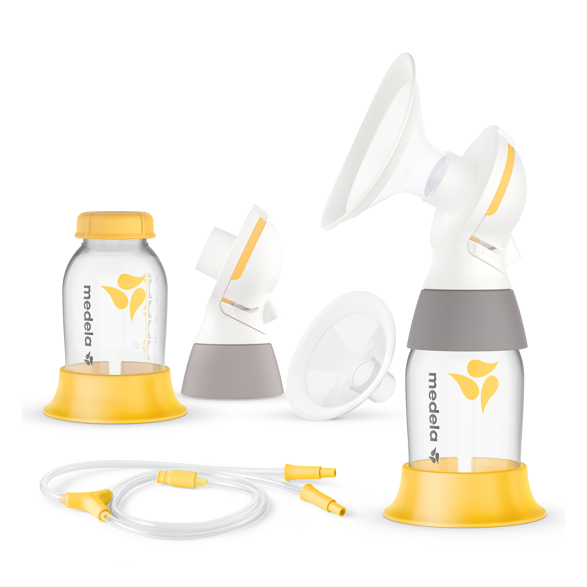 Milchpumpen, medela, Gelb – Produktansicht