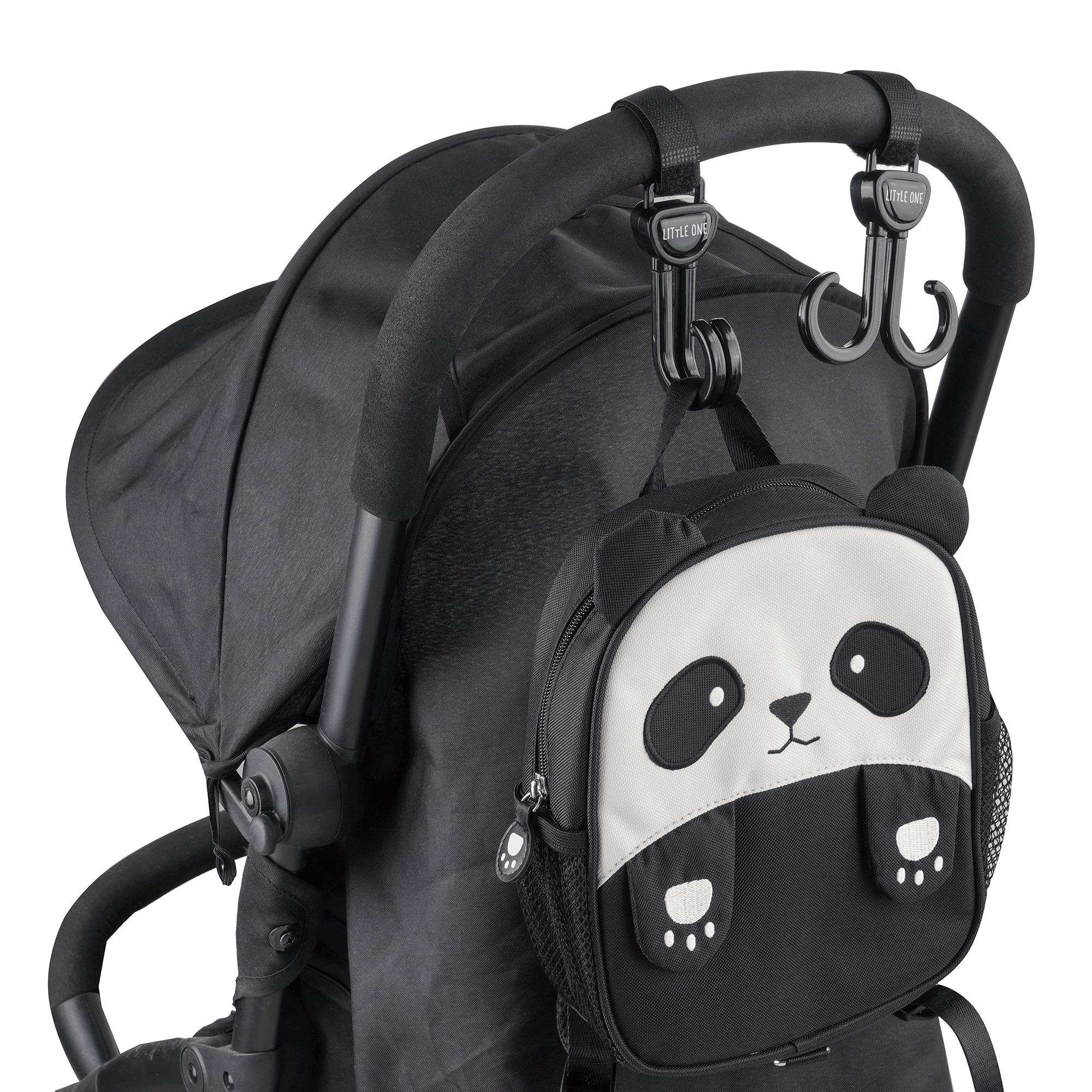 Kinderwagen Zubehör, LITTLE ONE, Schwarz – Produktansicht