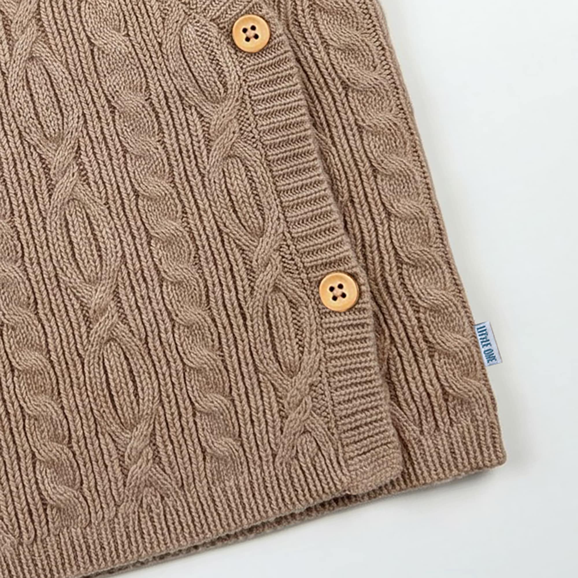 Wickelshirt, LITTLE ONE, Beige – Produktansicht